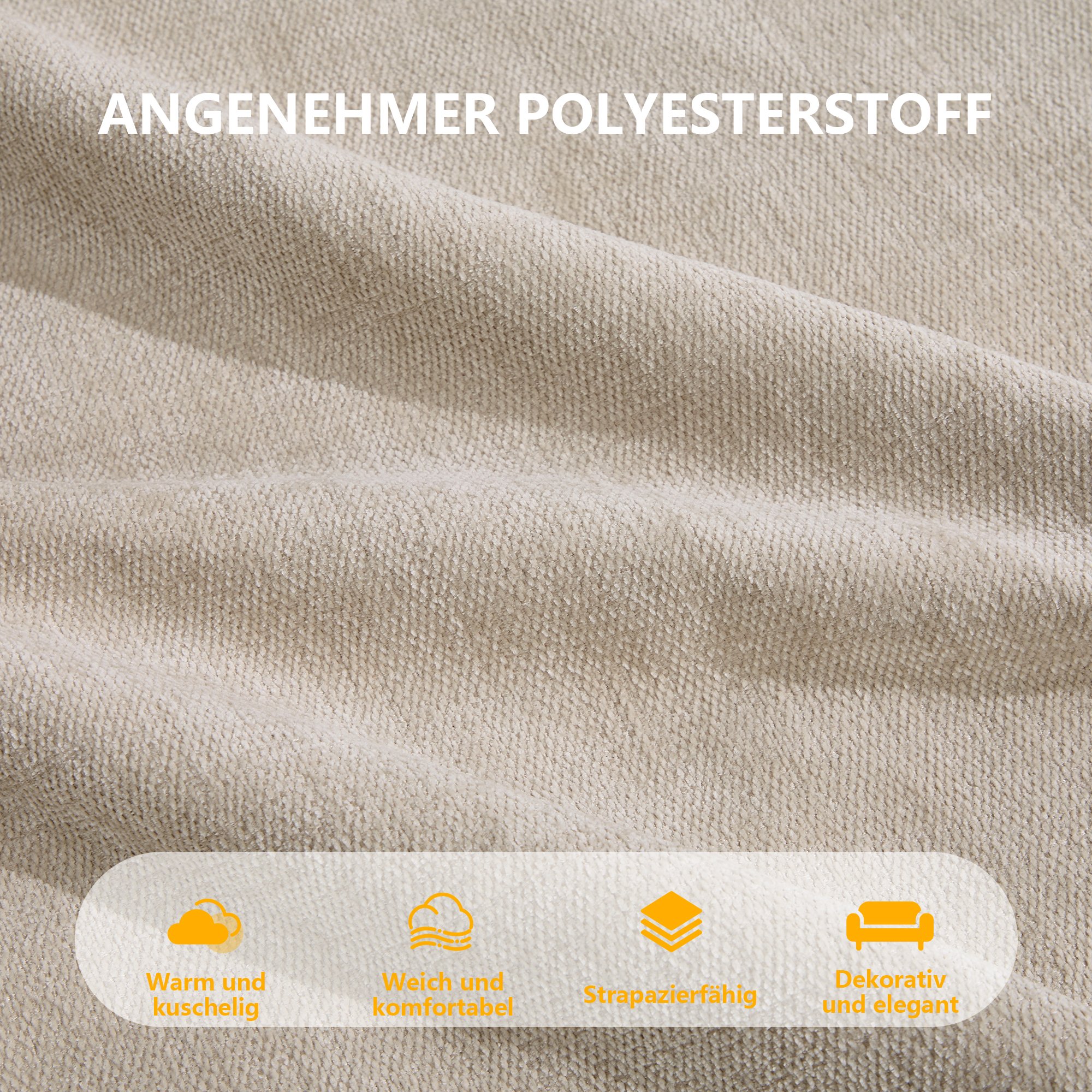Tissu Polyester Robuste