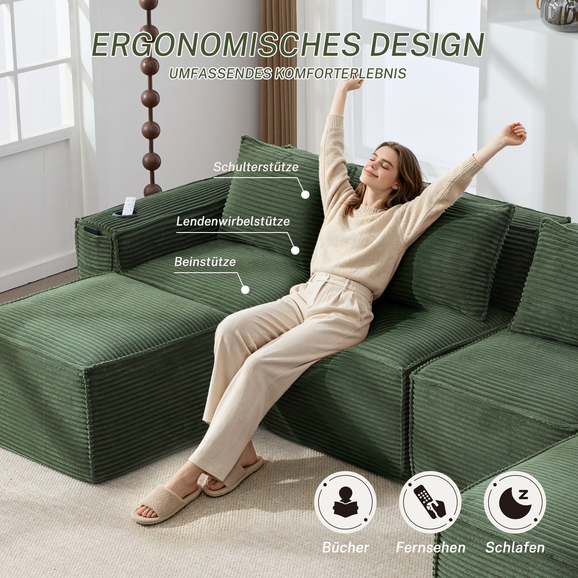 Confort Ergonomique Supérieur