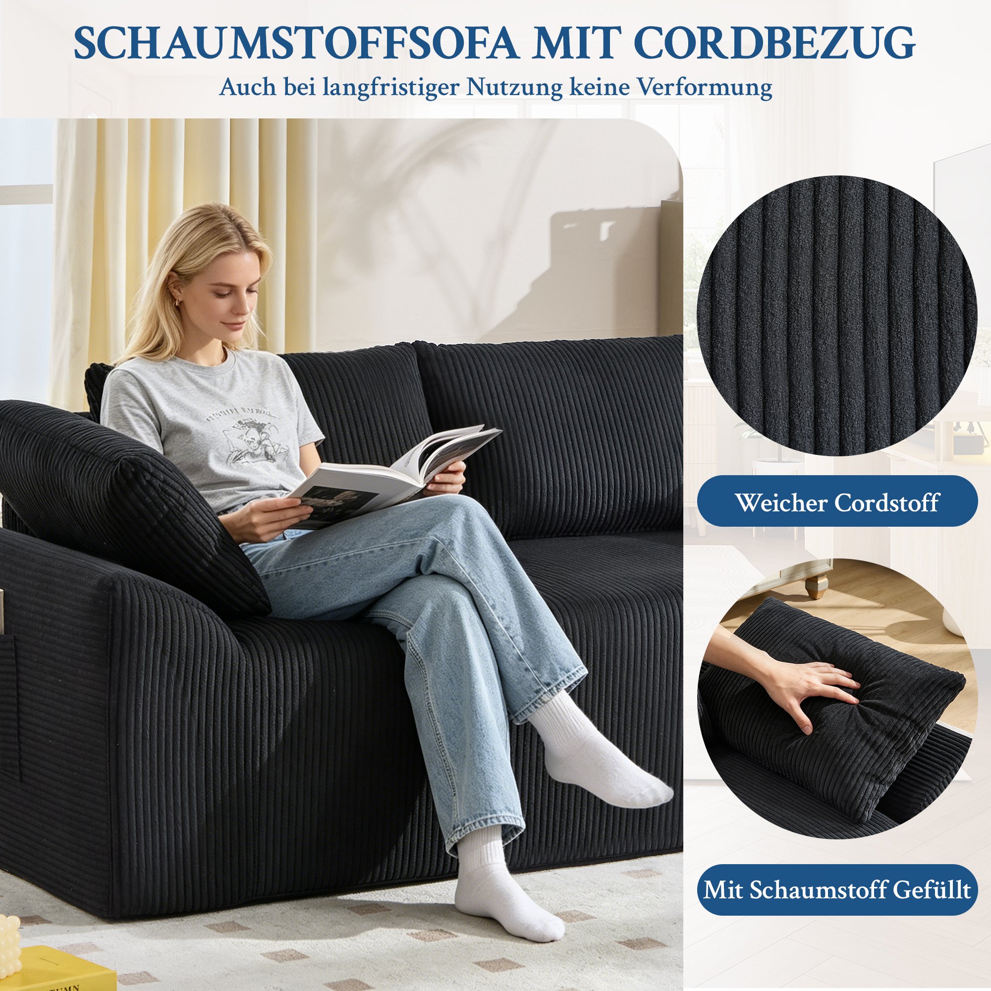 Confort Optimal avec Mousse à Mémoire