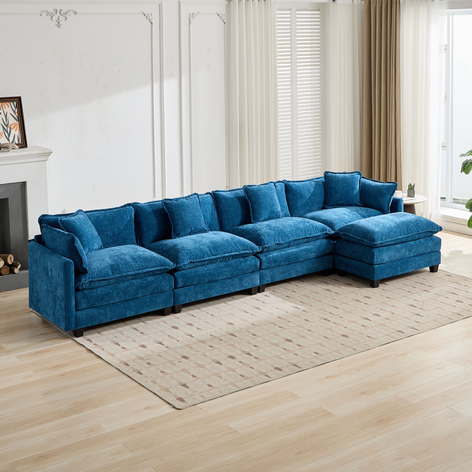 Canapé modulable et recombinable