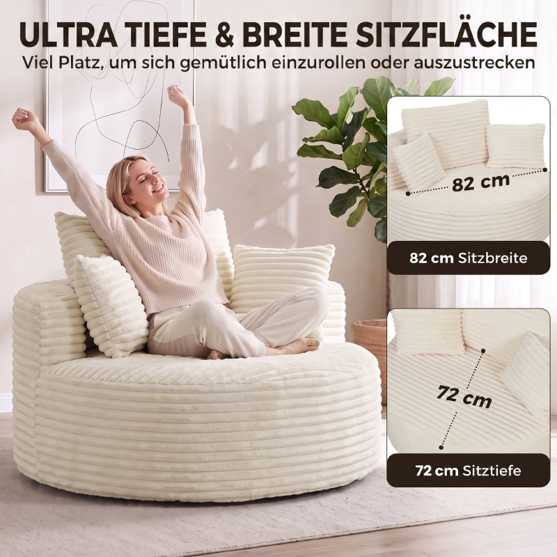Assise Profonde 72 cm