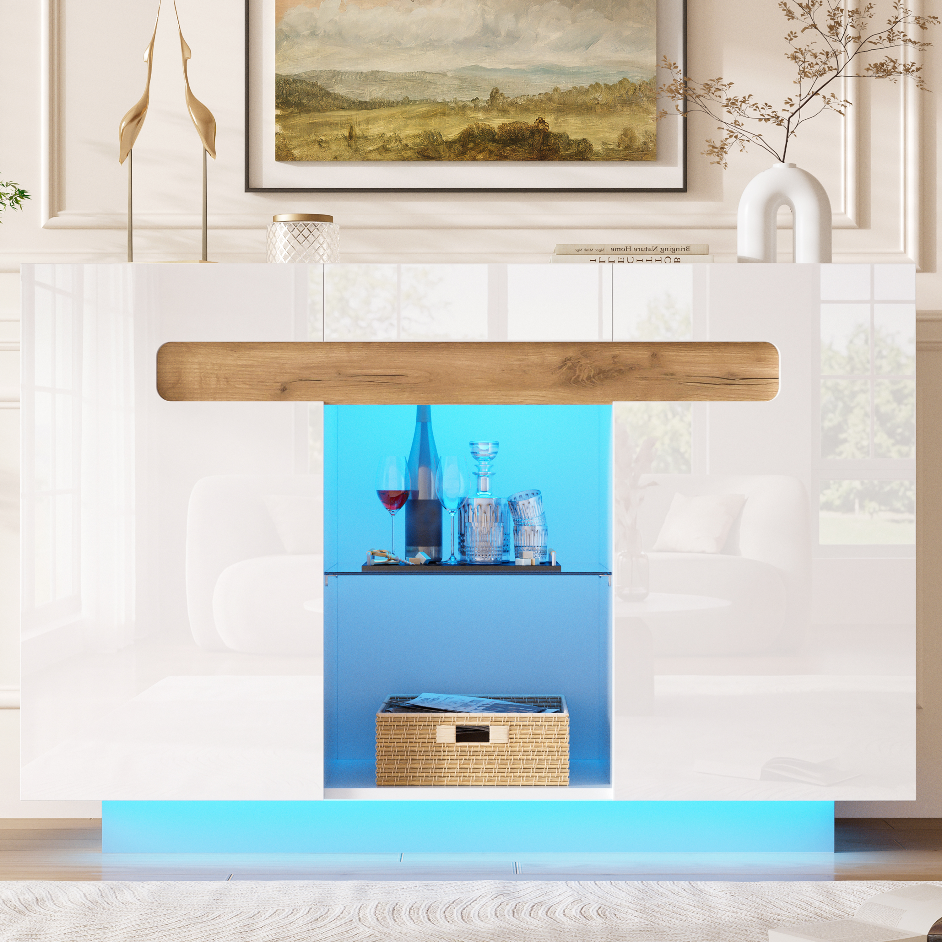 Éclairage LED Intelligent et Personnalisable