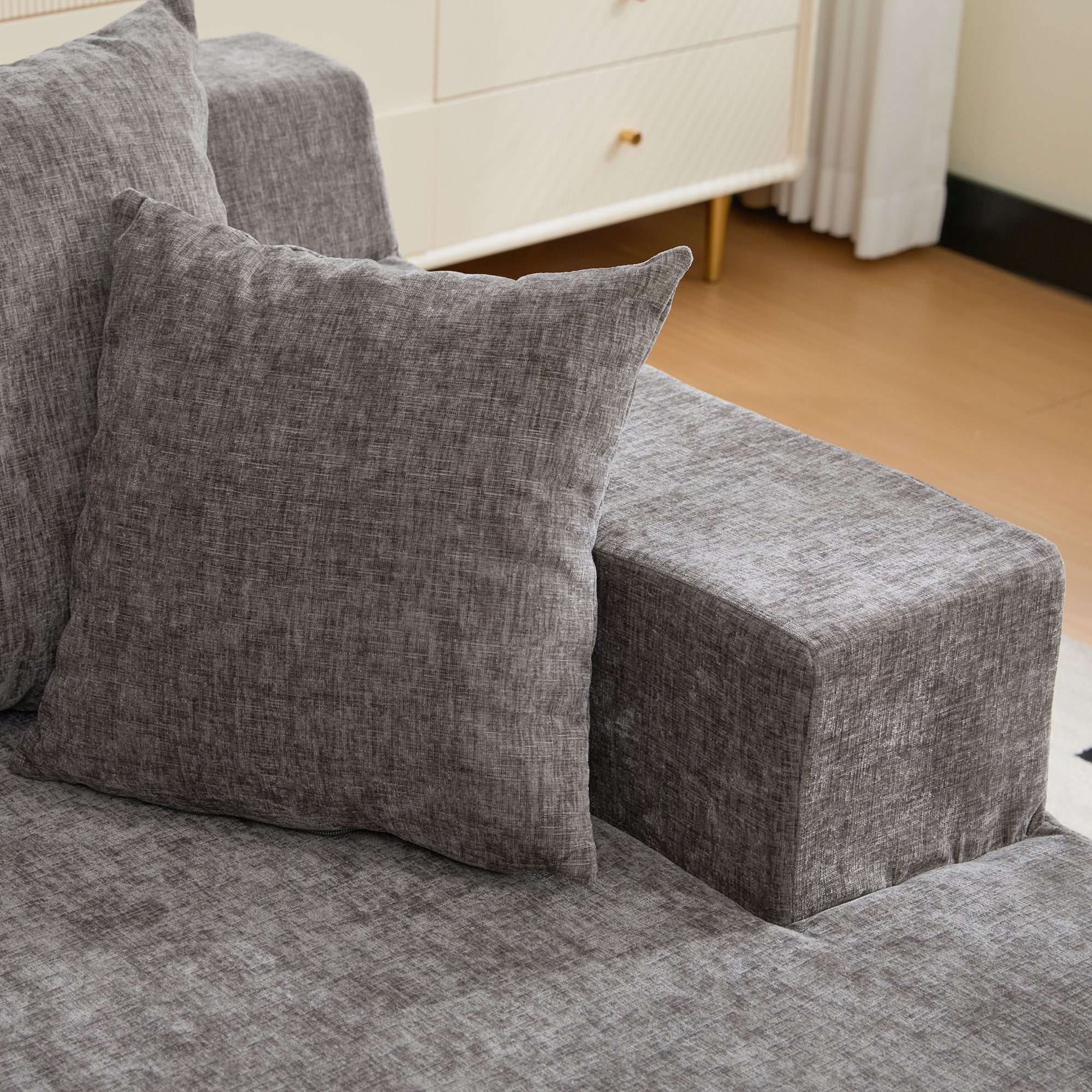 Tissu Chenille Durable et Résistant