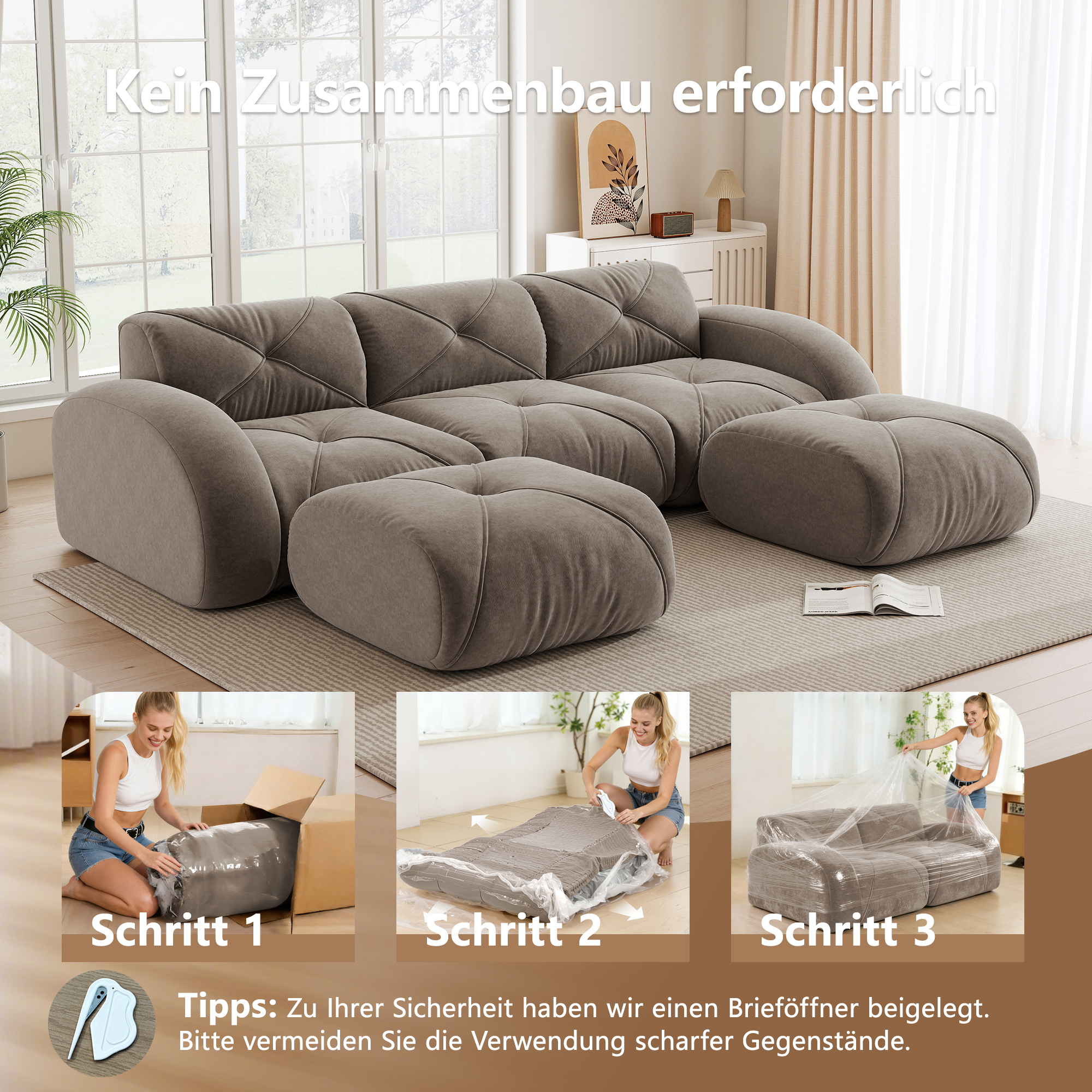 Livraison et Installation Simplifiée