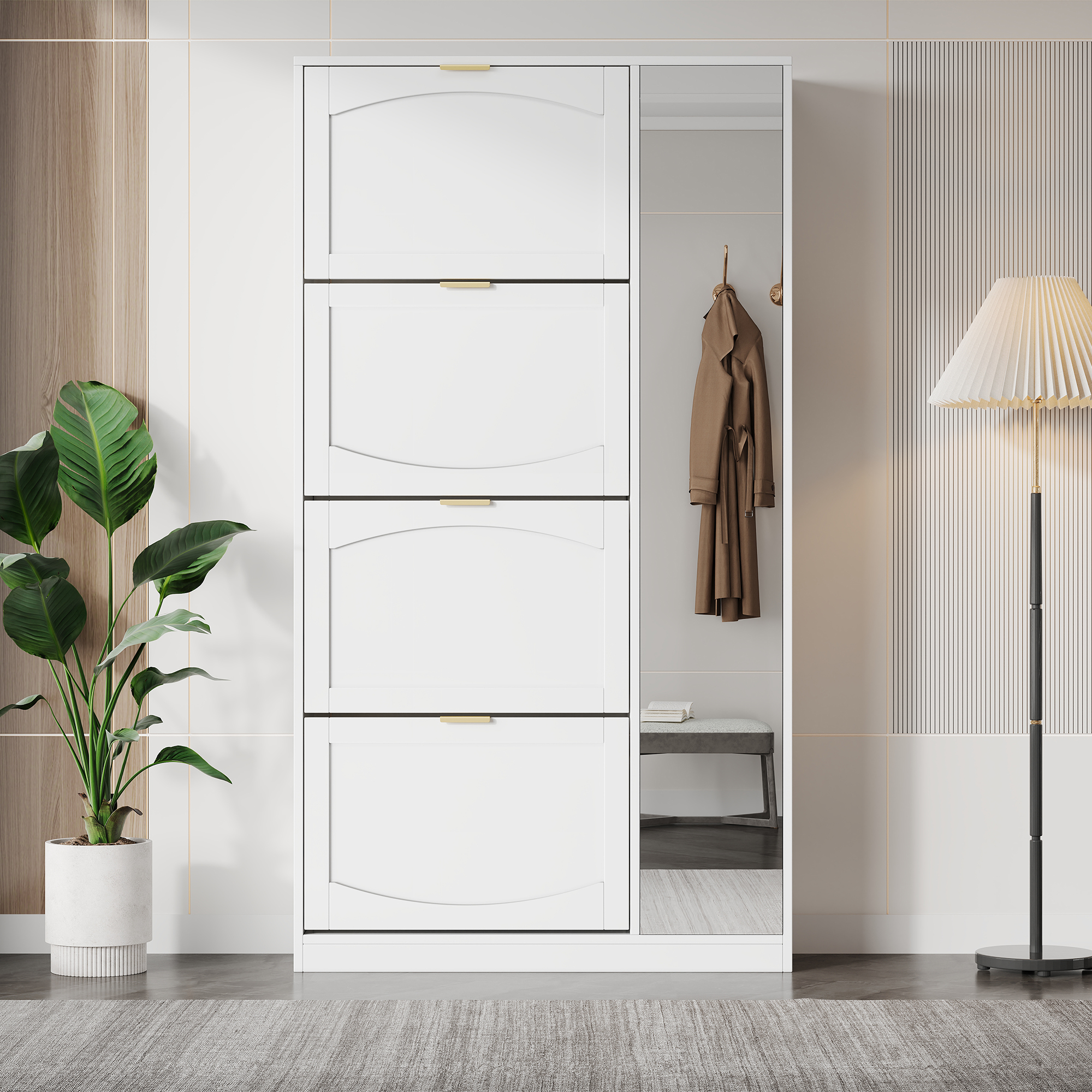 Miroir Intégré Pratique