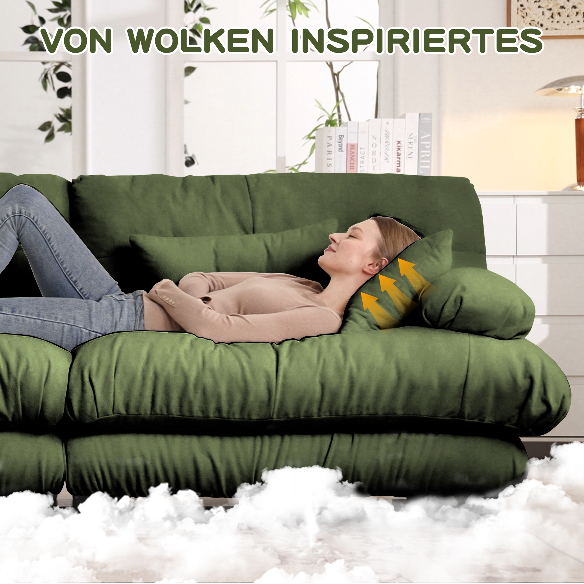 Confort Nuage : Mousse Haute Résilience