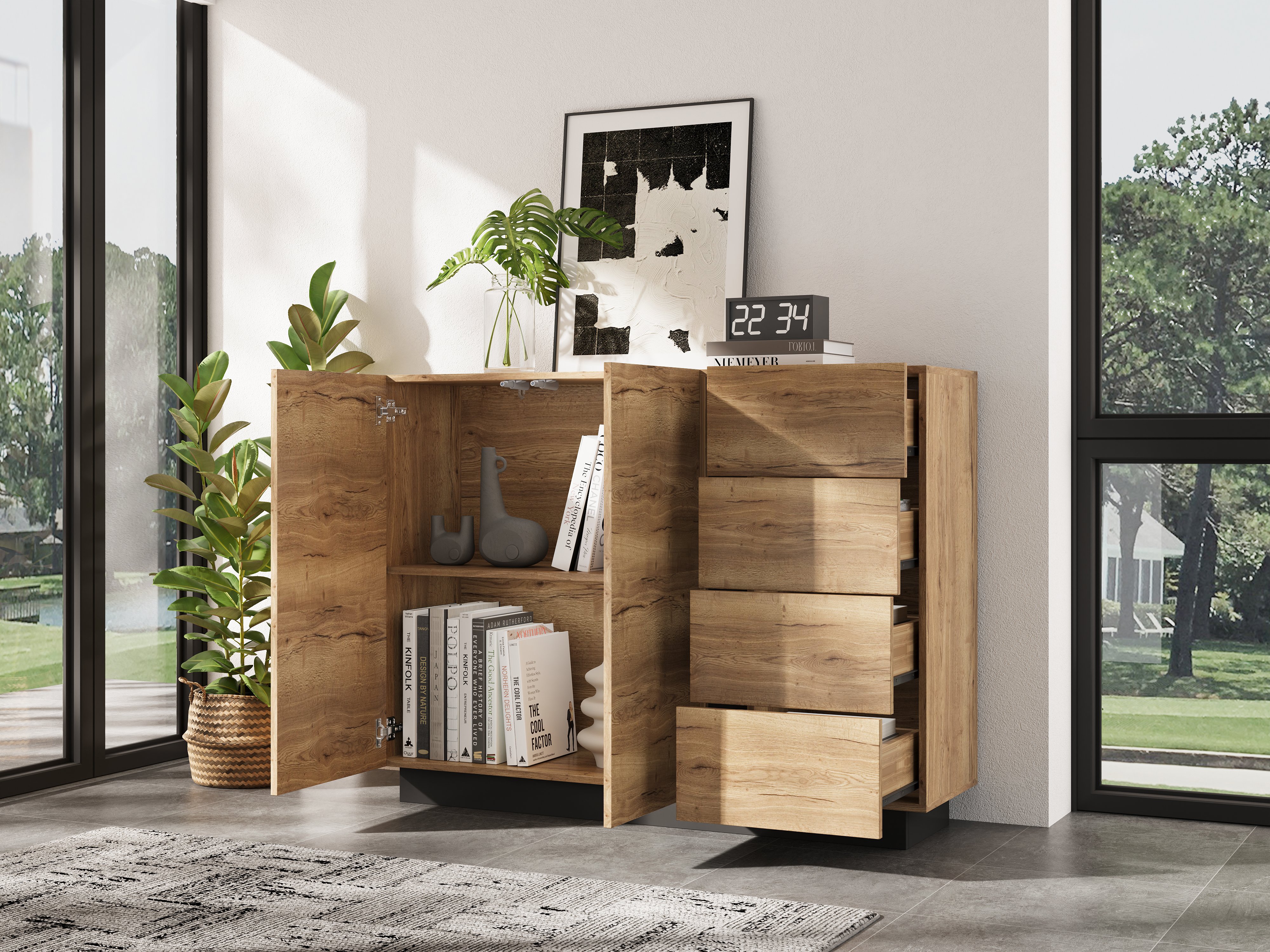 Rangement Spacieux et Organisé