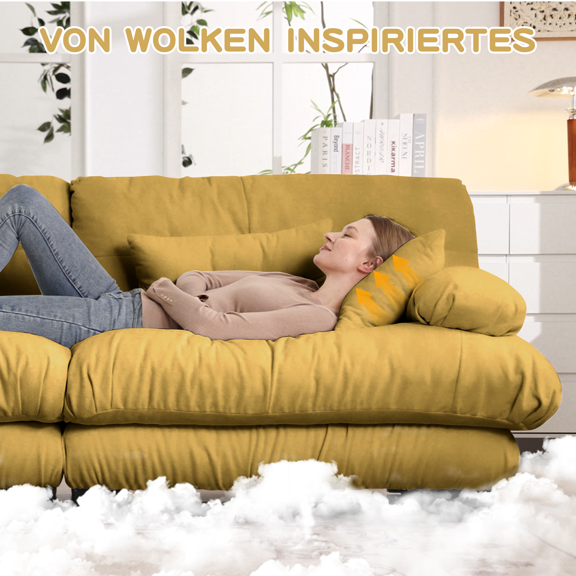 Confort Nuageux et Assise Profonde