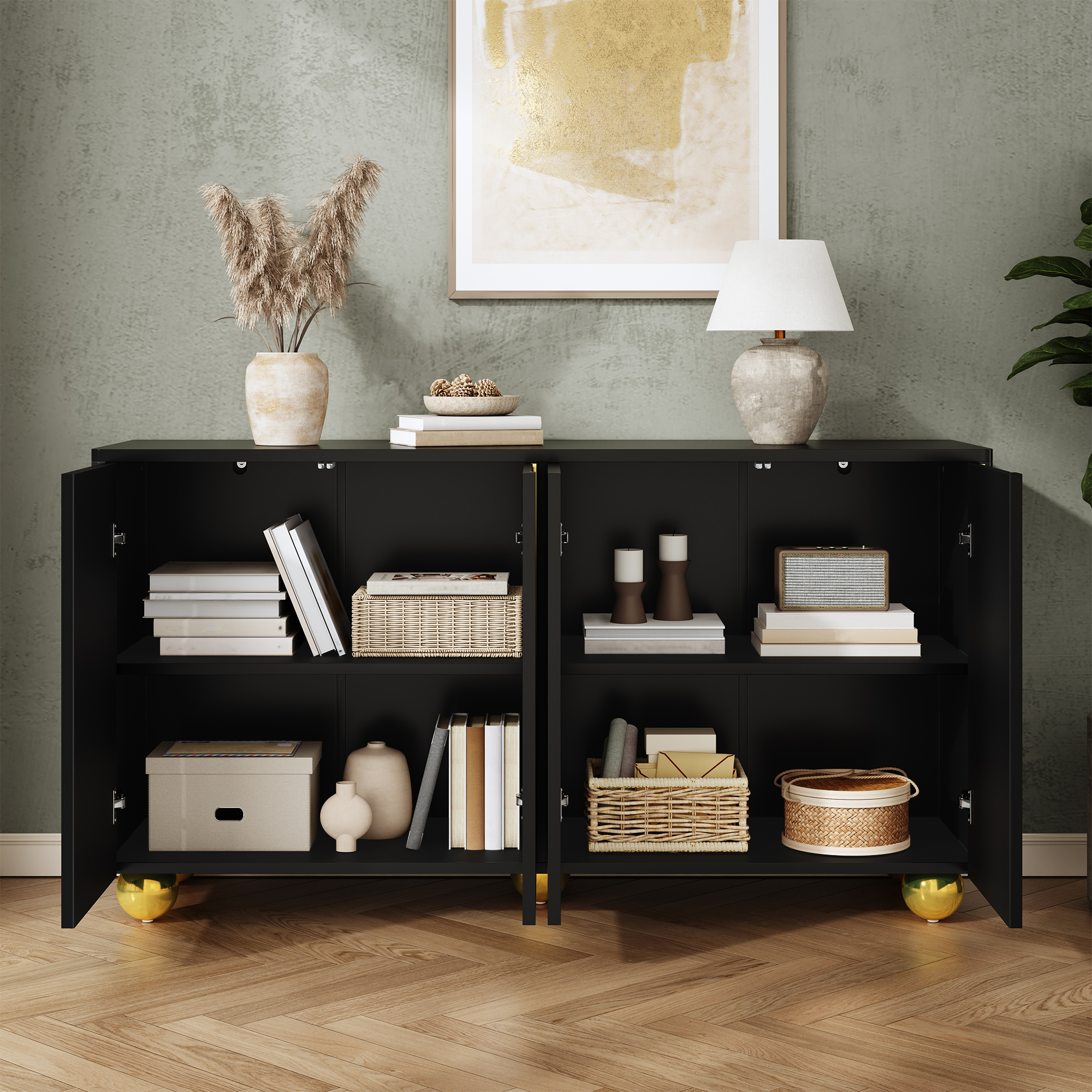 Rangement Intérieur Spacieux