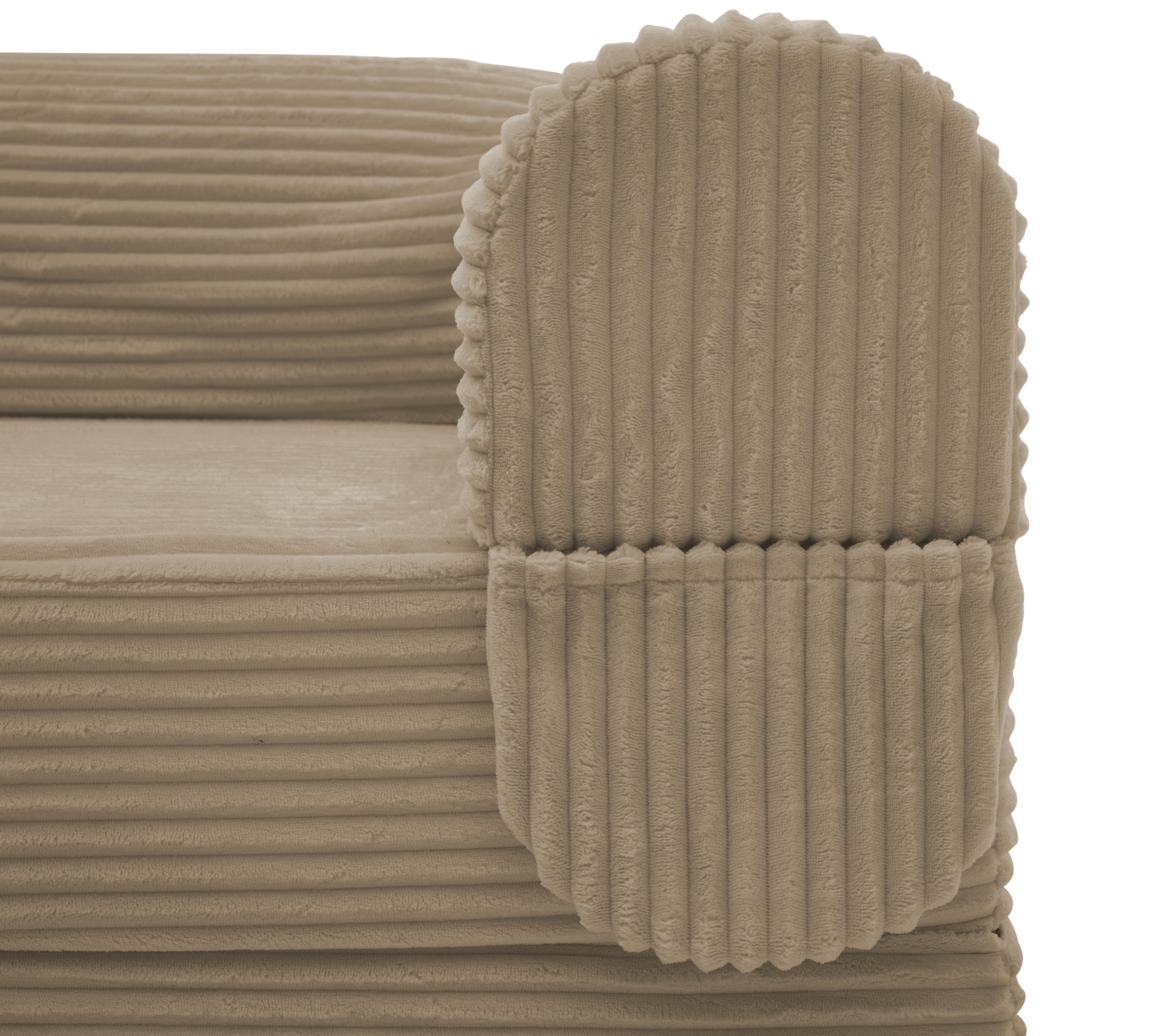 Tissu Côtelé Premium : Durable et Doux