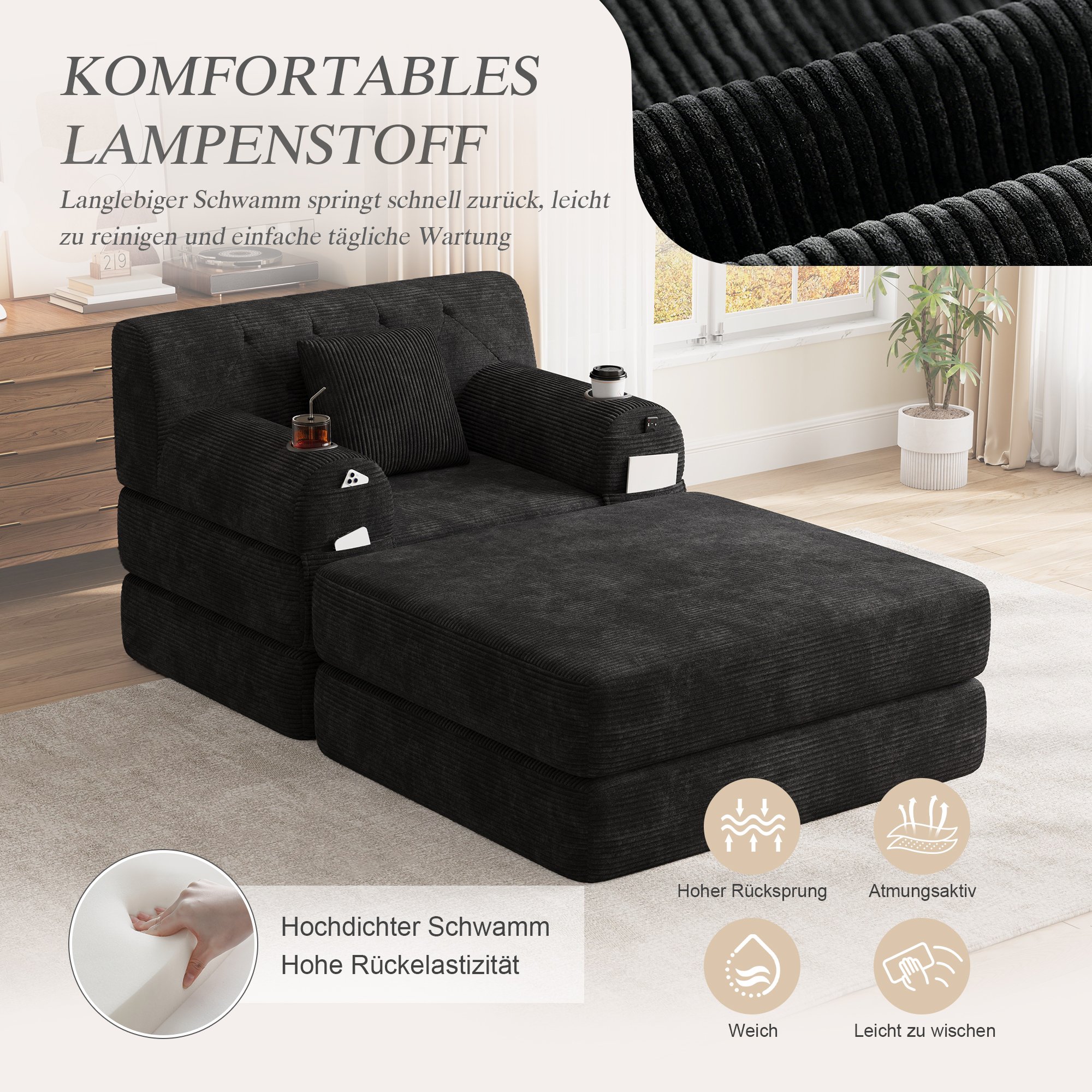 Confort Durable & Soutien Optimal