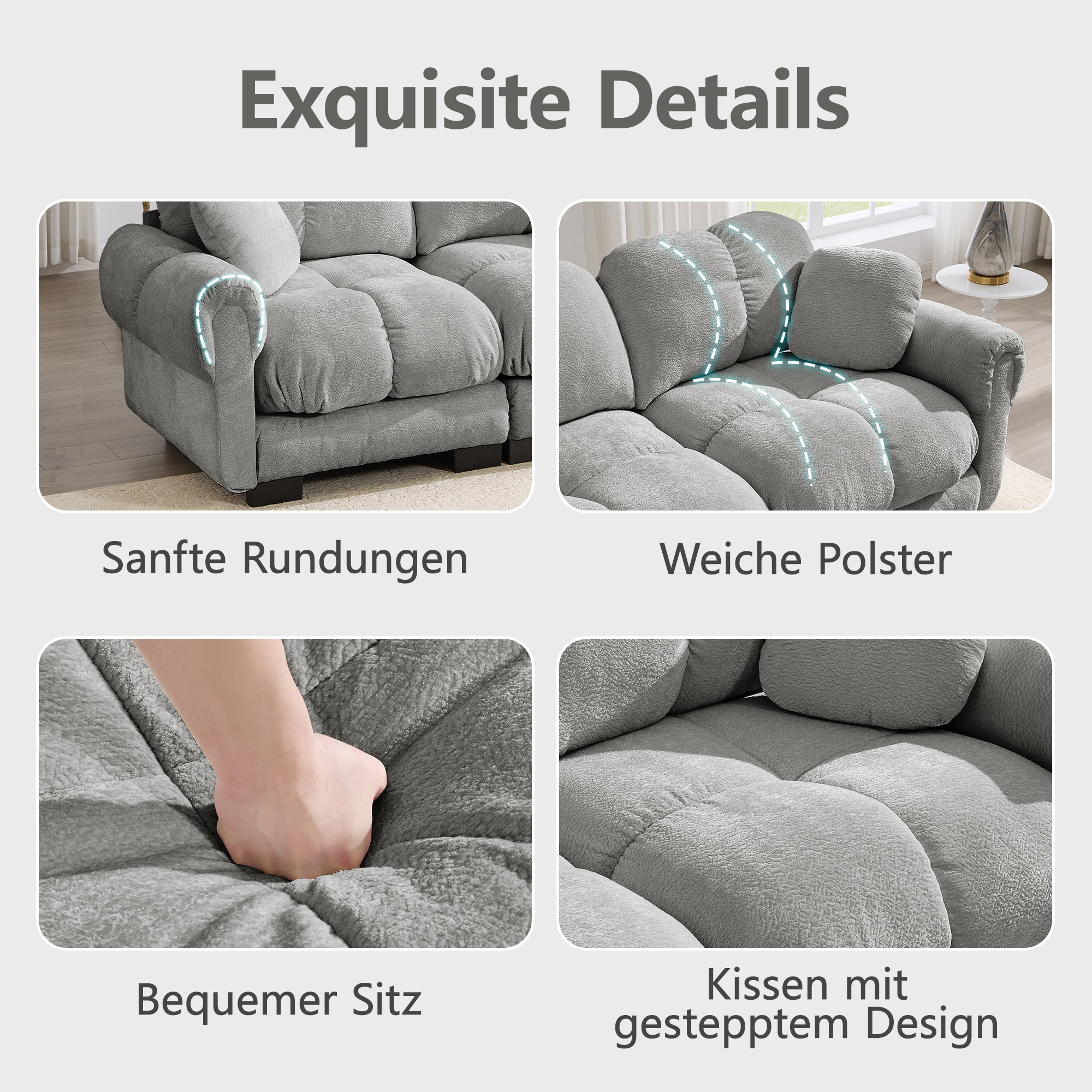 Tissu Chenille & Capitonnage