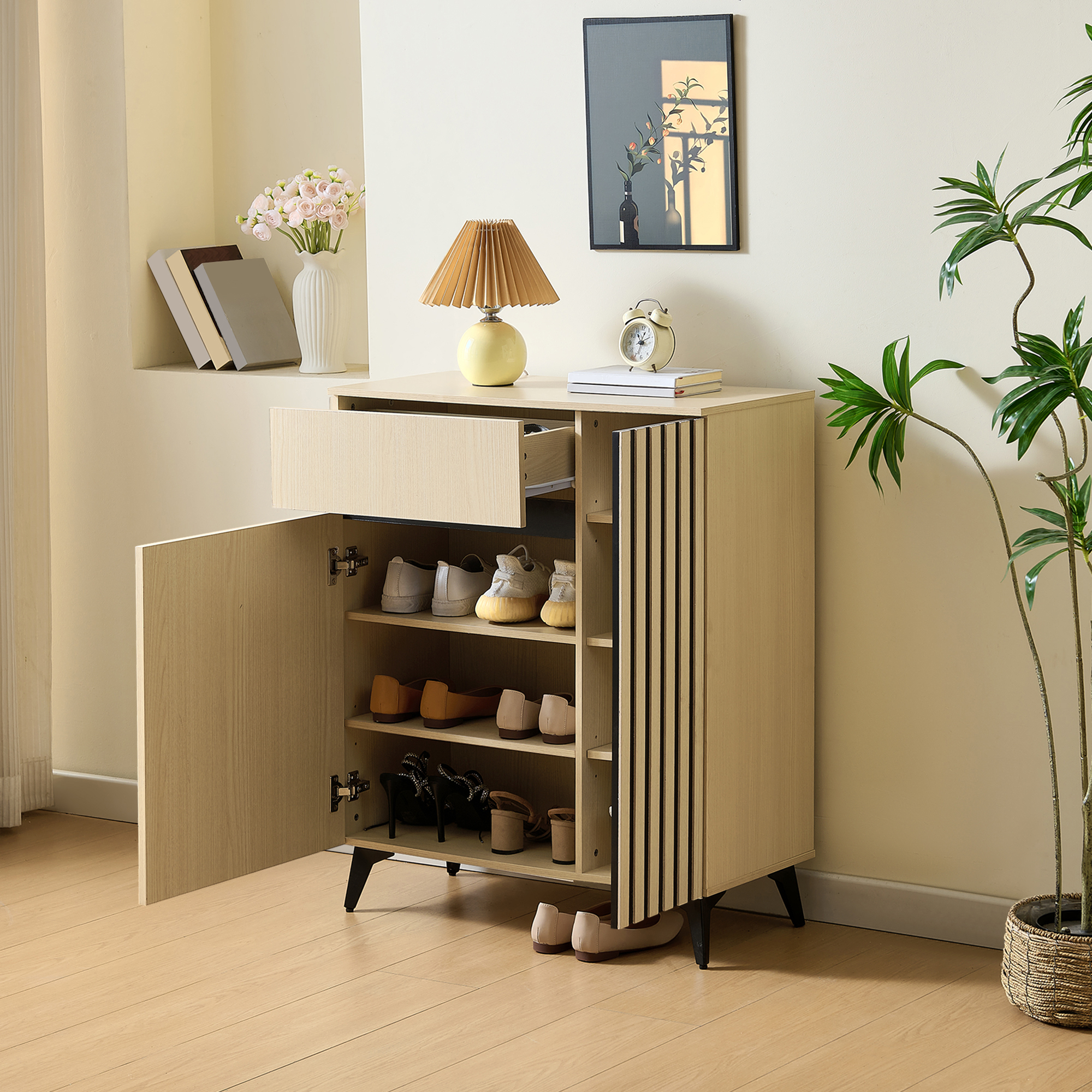 Rangement Spacieux et Flexible
