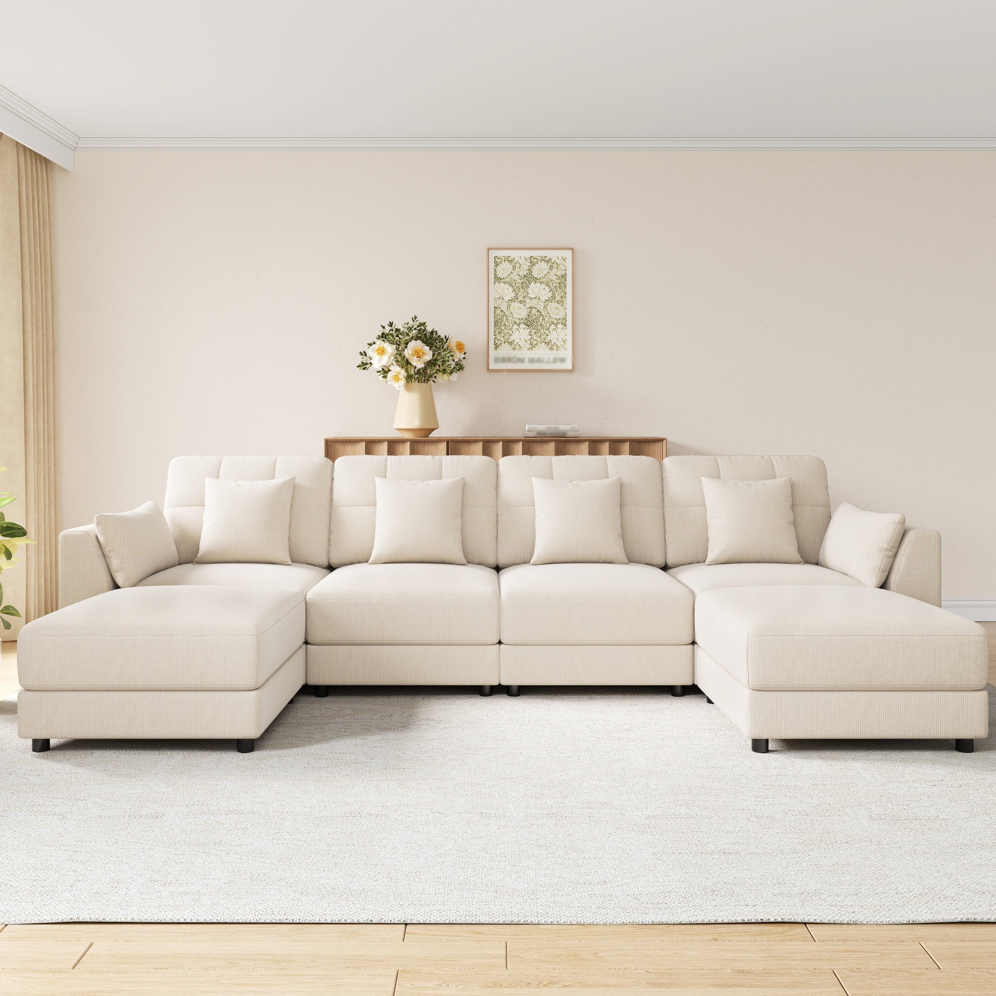 Tissu Chenille Doux