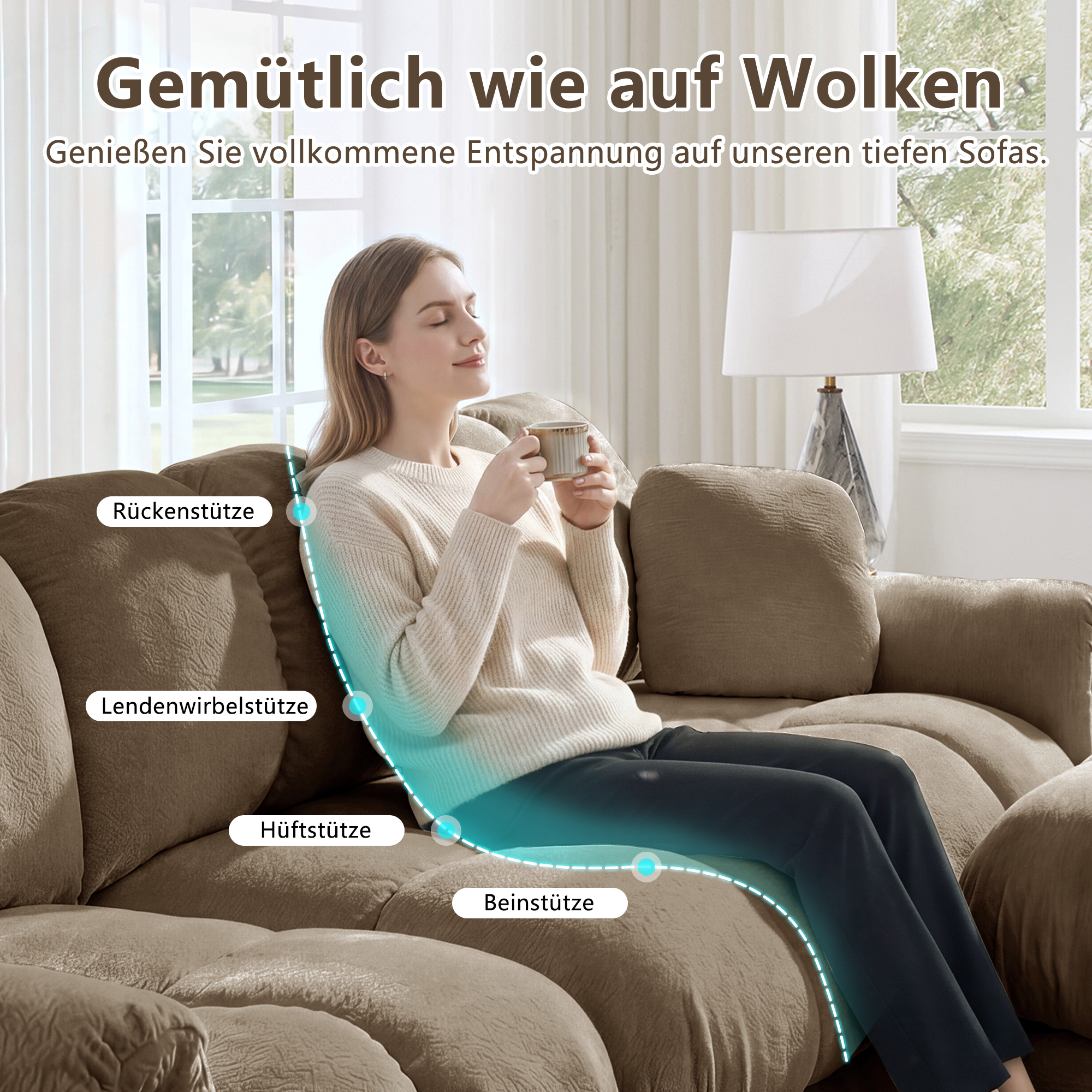 Confort Ergonomique Supérieur