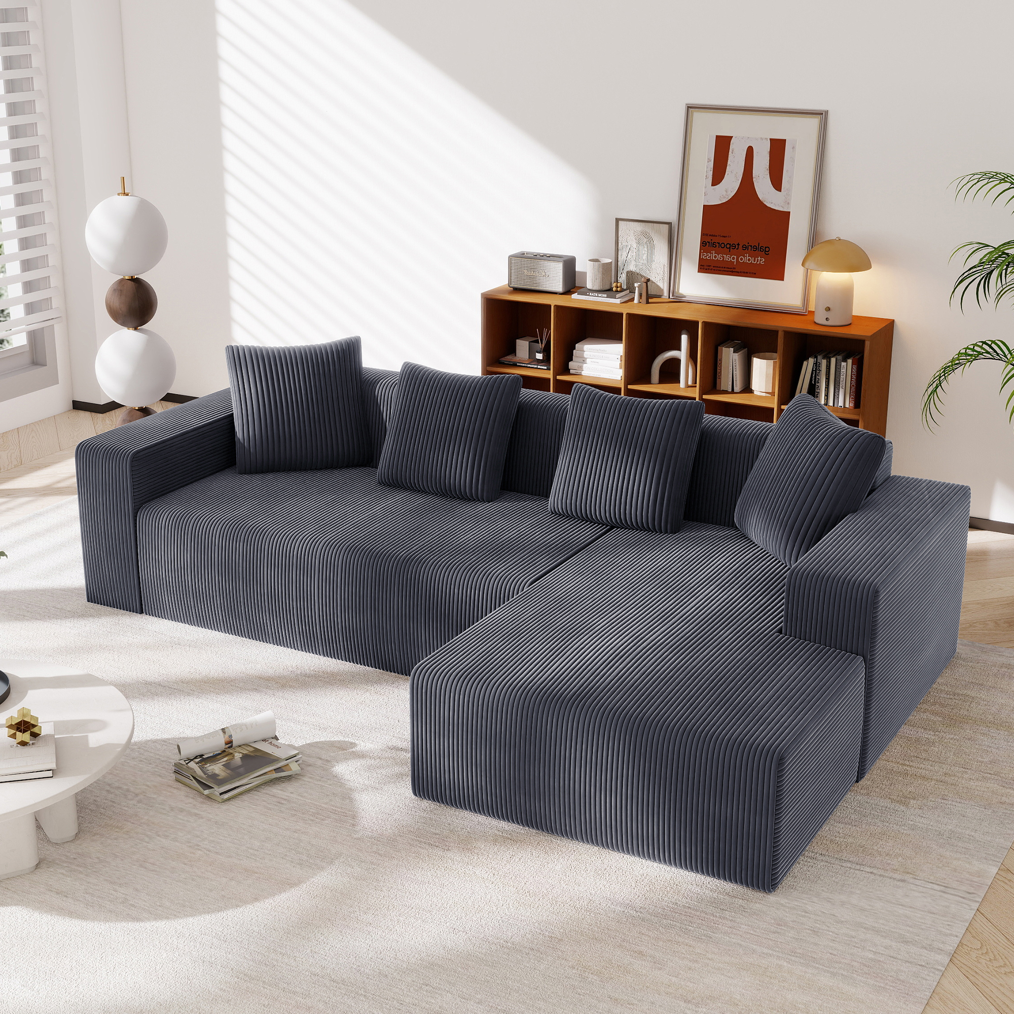 Modularité Flexible pour Votre Salon