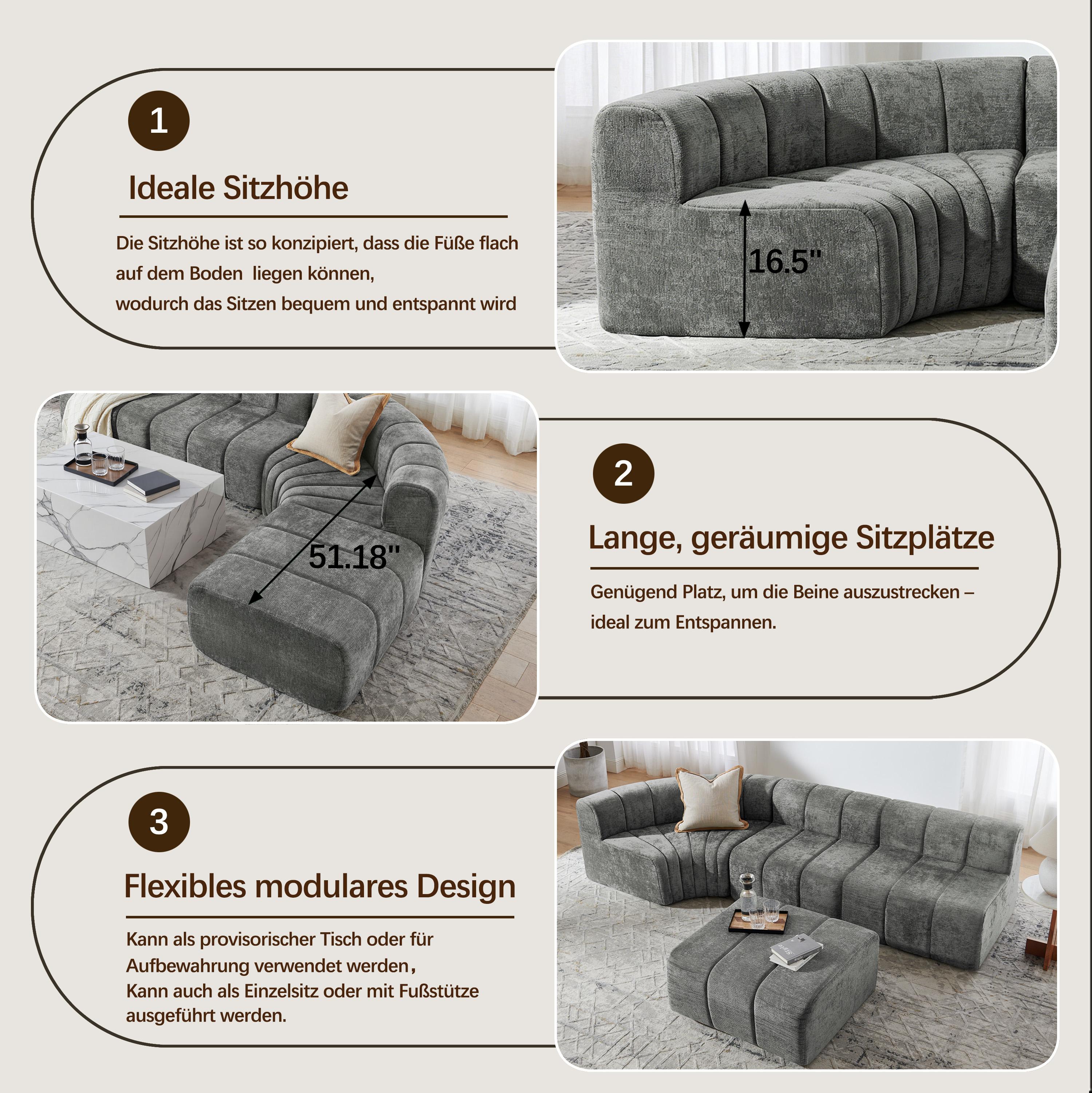 Livraison compacte & montage facile