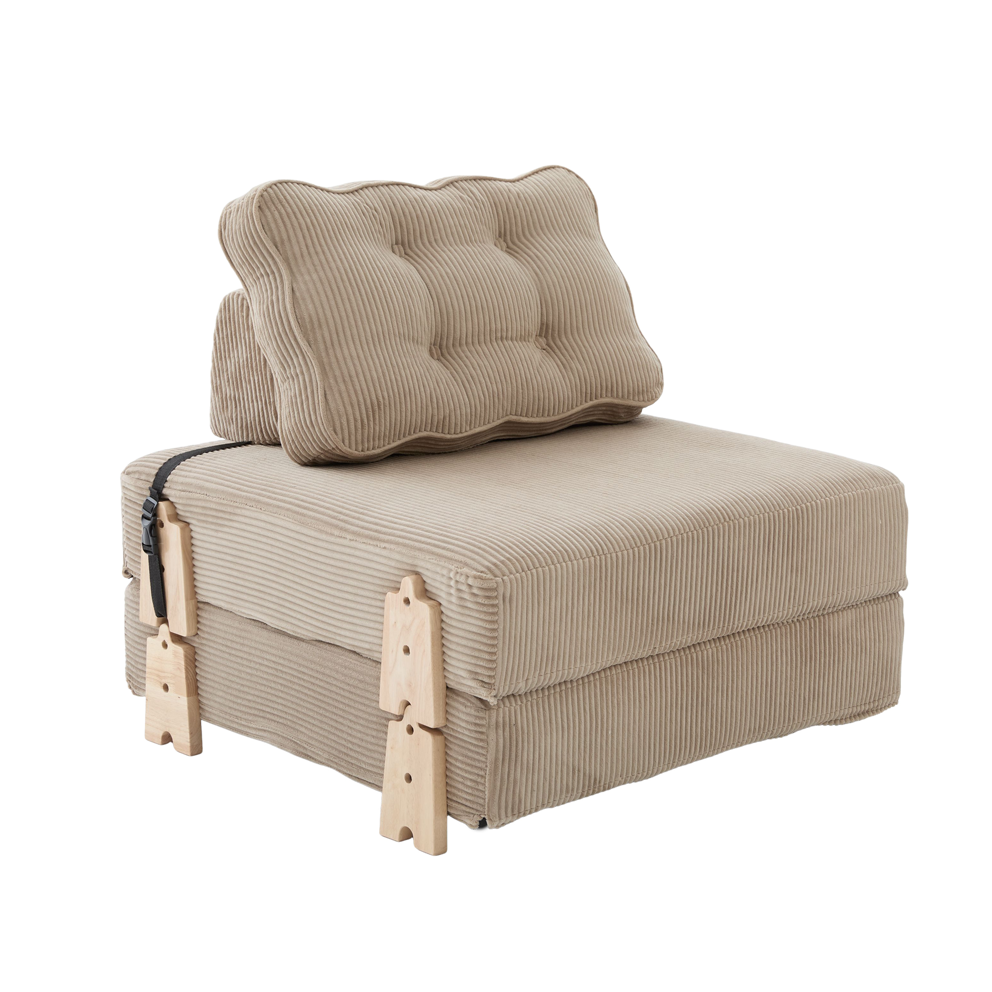 Structure en bois massif