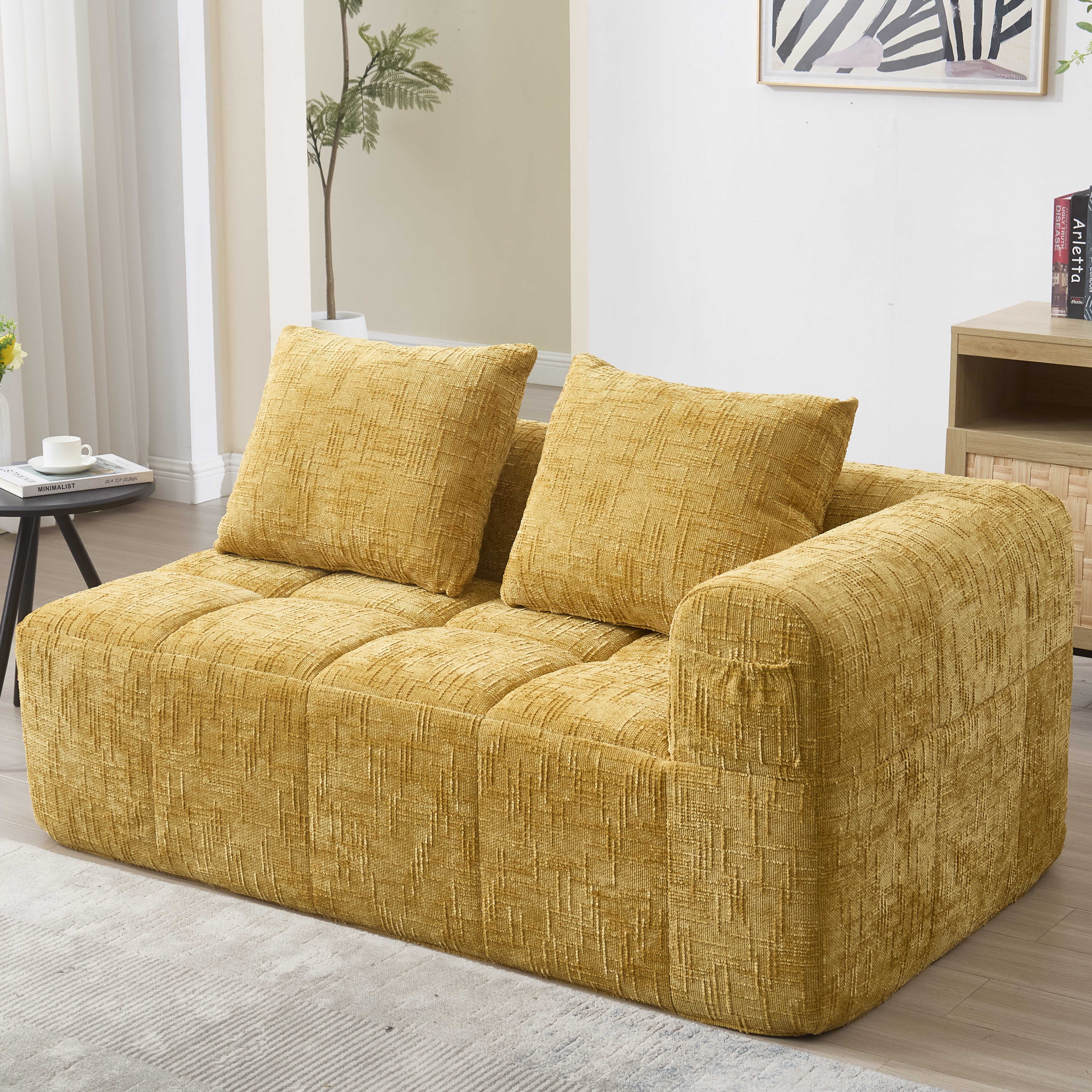 Un coussin inclus pour plus de confort