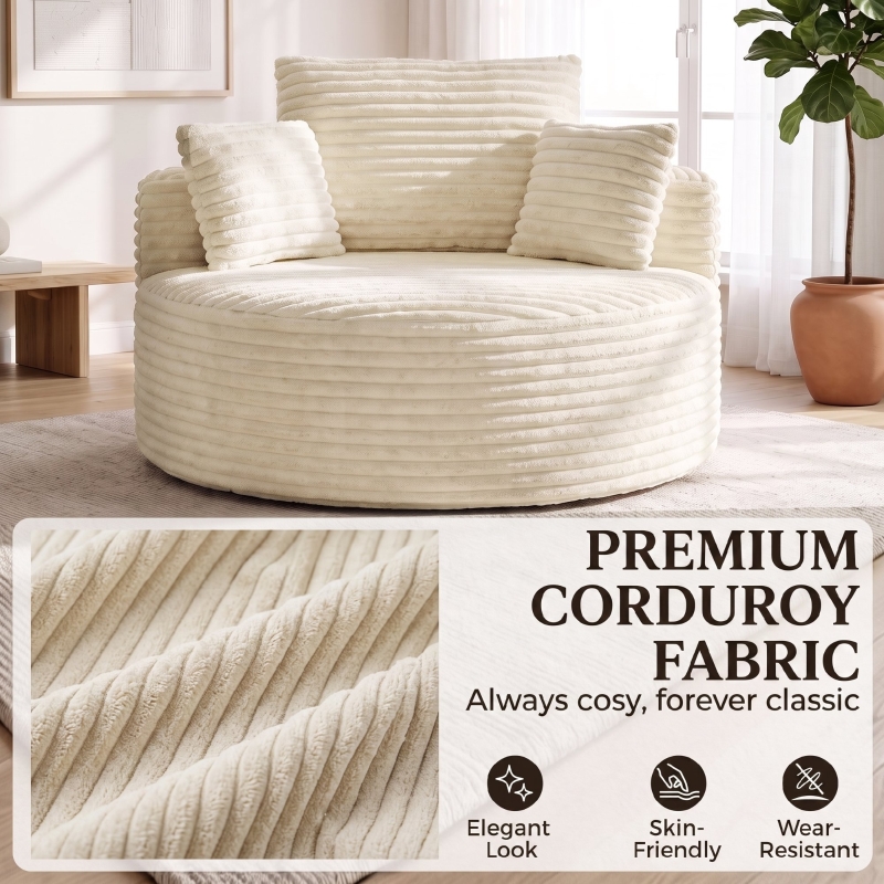 Tissu Côtelé Premium