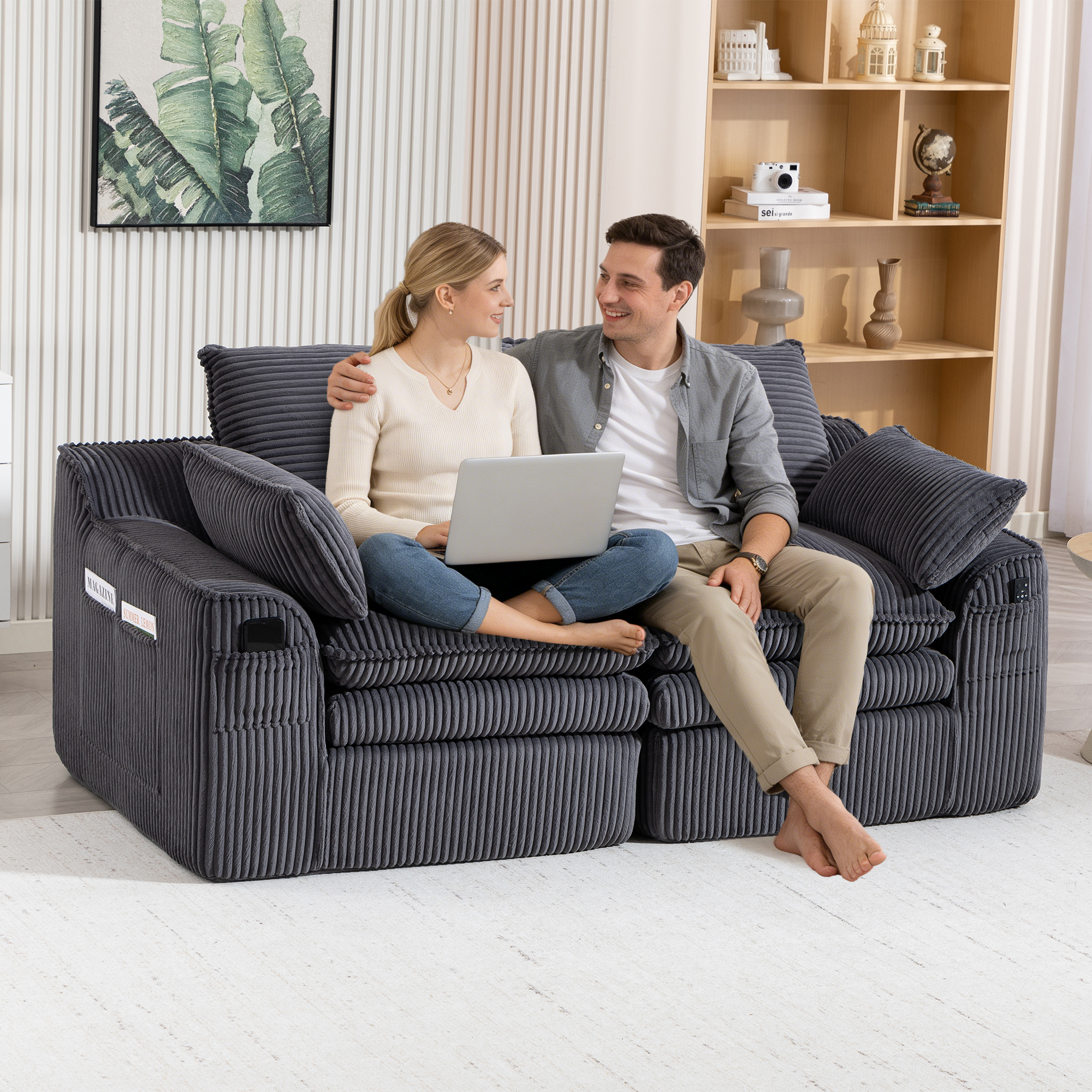 Un espace confortable pour deux