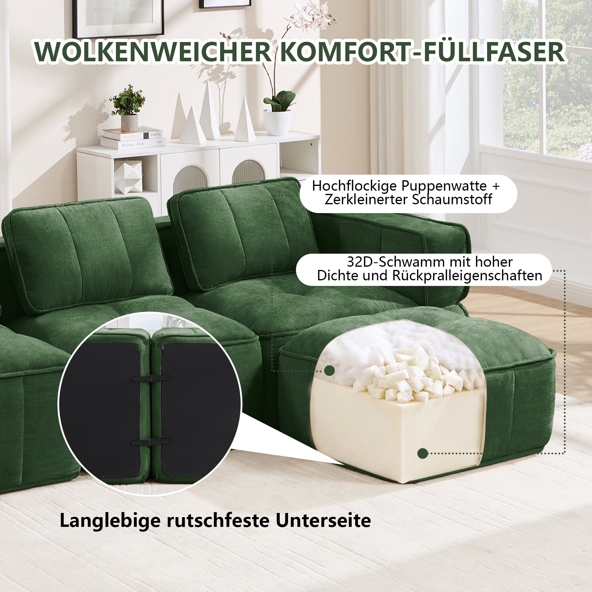 Confort Modulaire Sans Cadre