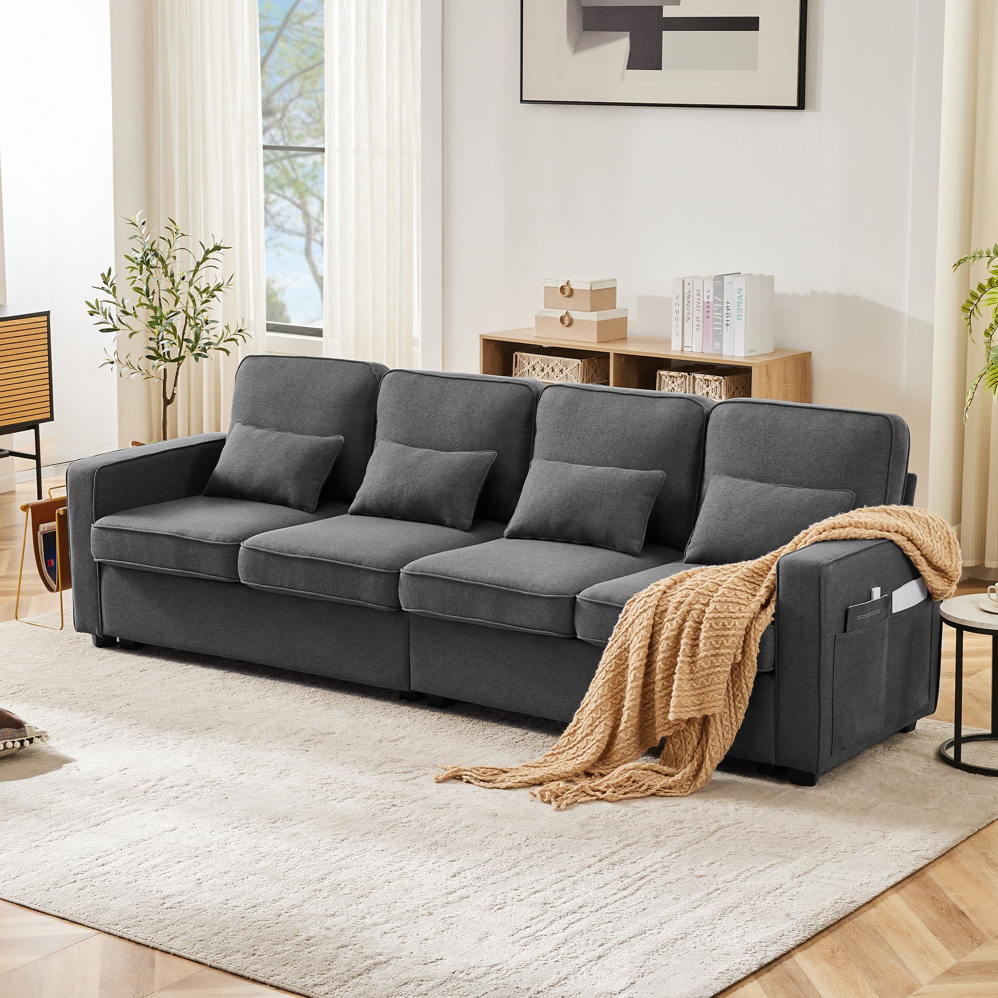 Rangement Pratique sur les Accoudoirs
