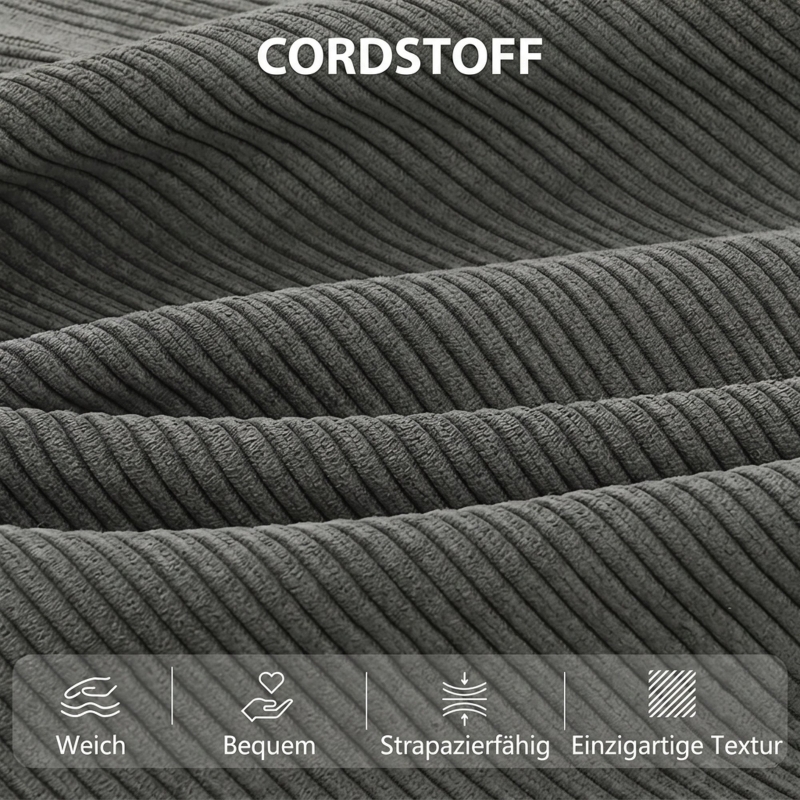 Tissu Corduroy Doux