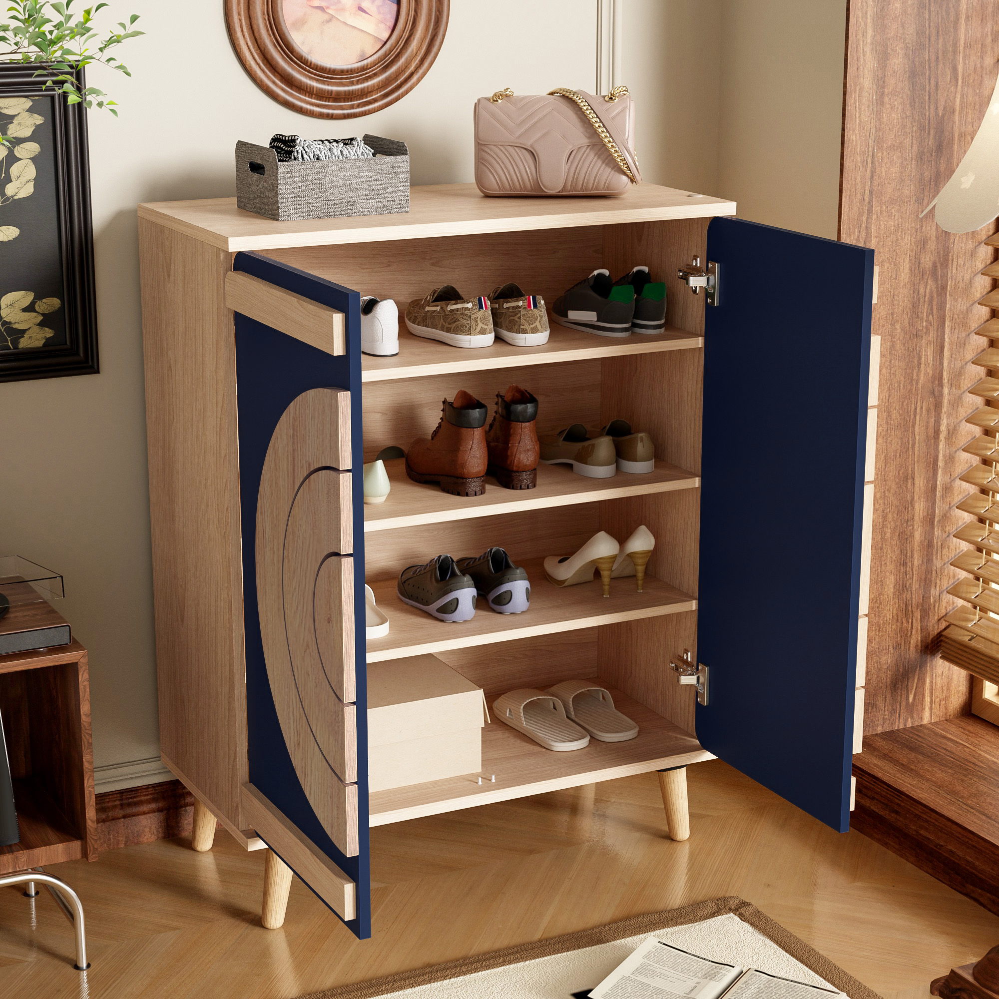 Rangement Spacieux et Organisé
