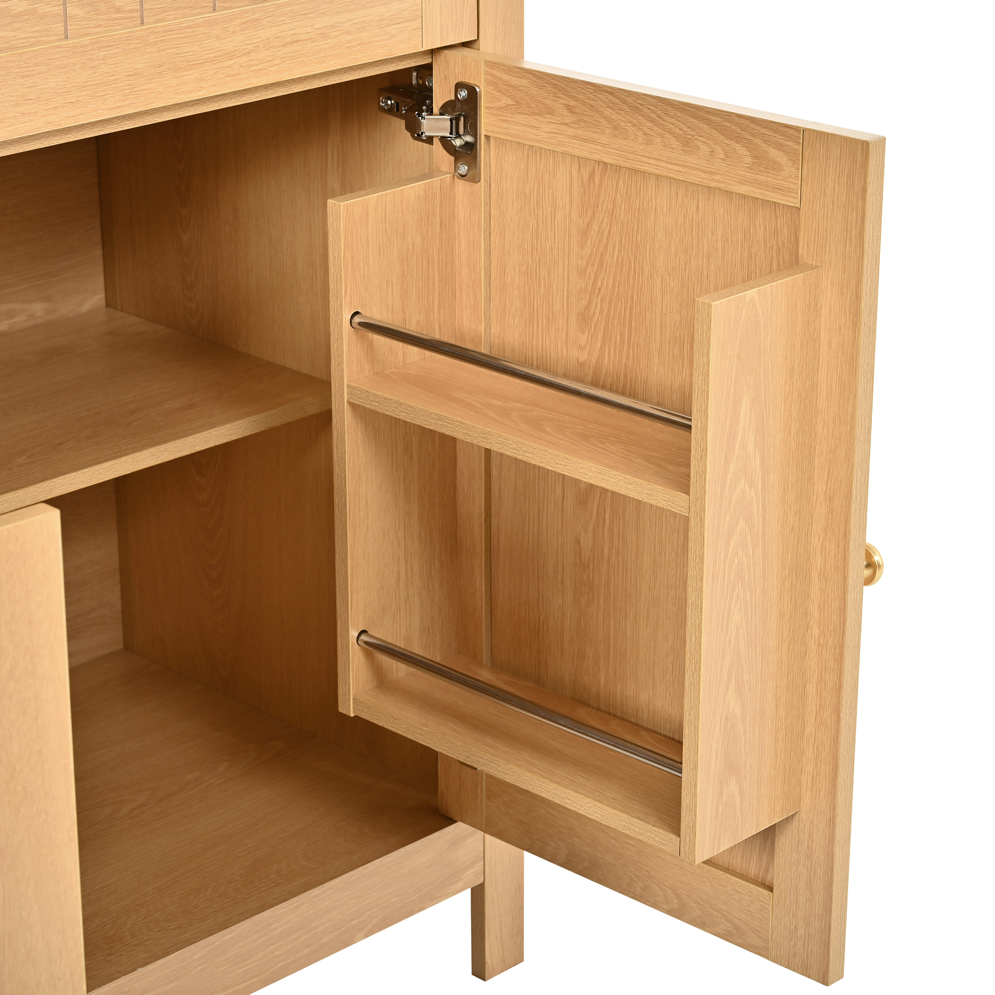 Double Porte avec Organisateur Épices