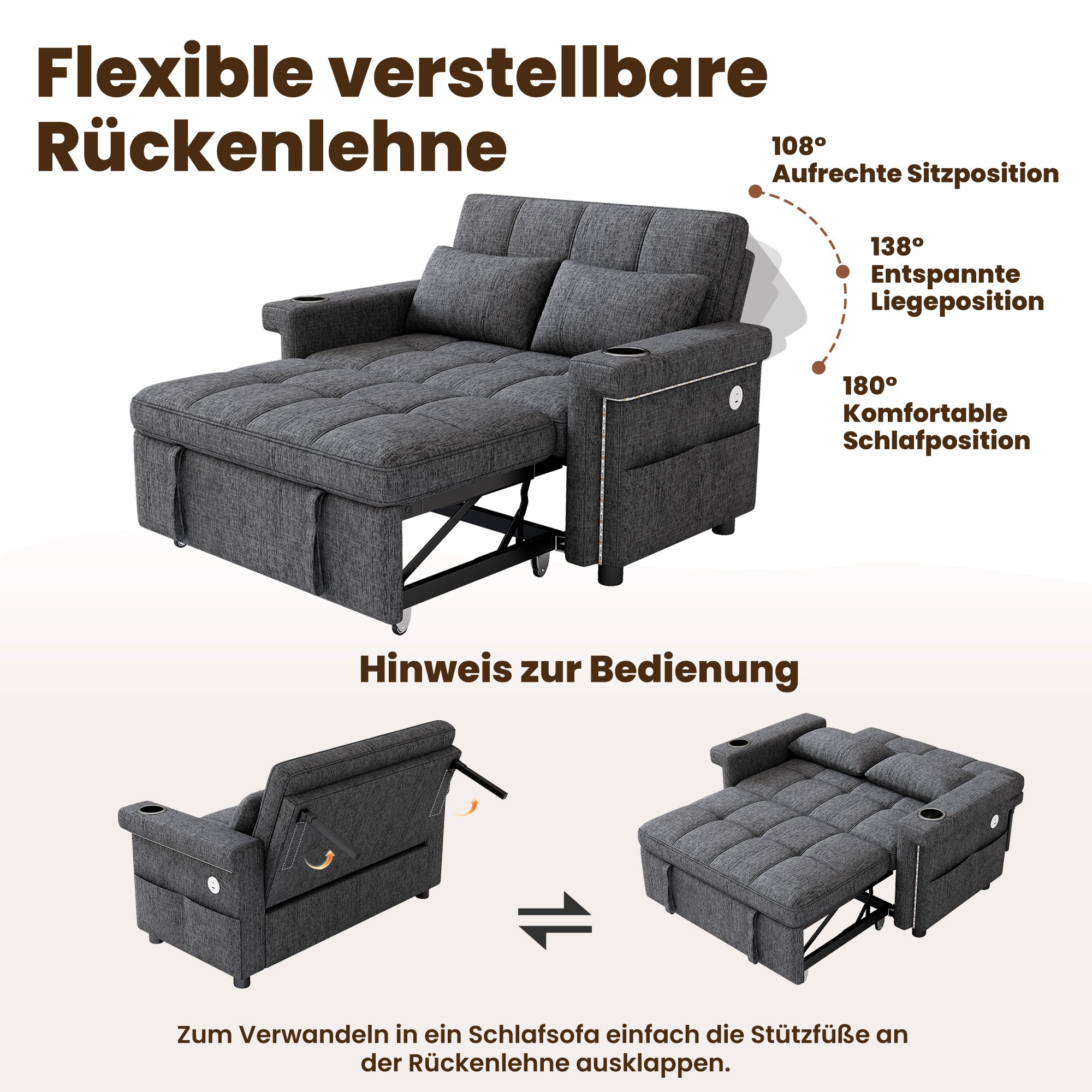 Dossier Réglable Ergonomique