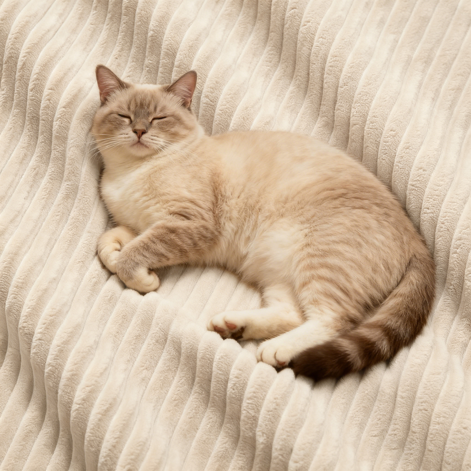 Tissu Côtelé Résistant aux Griffes
