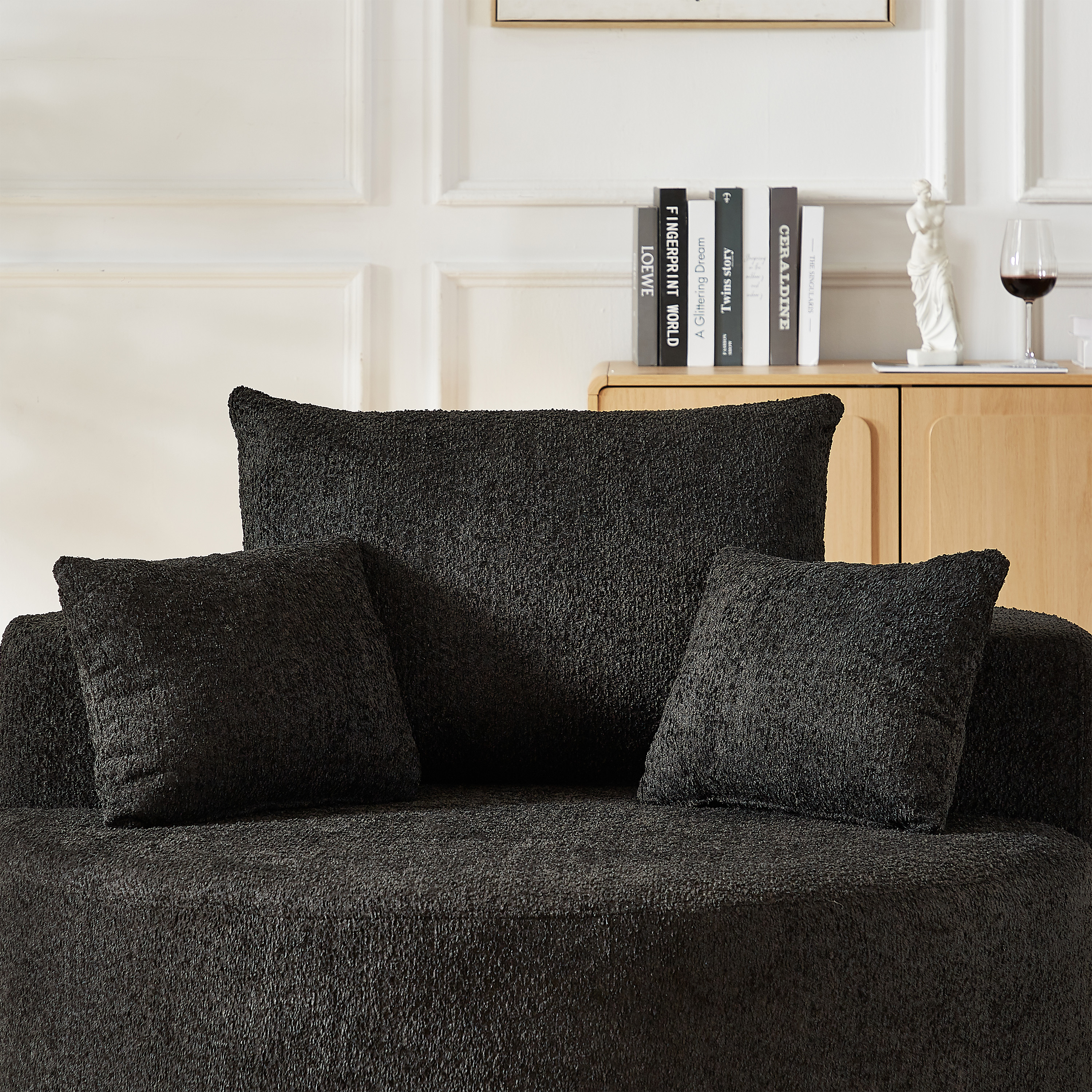 Tissu Chenille Luxueux