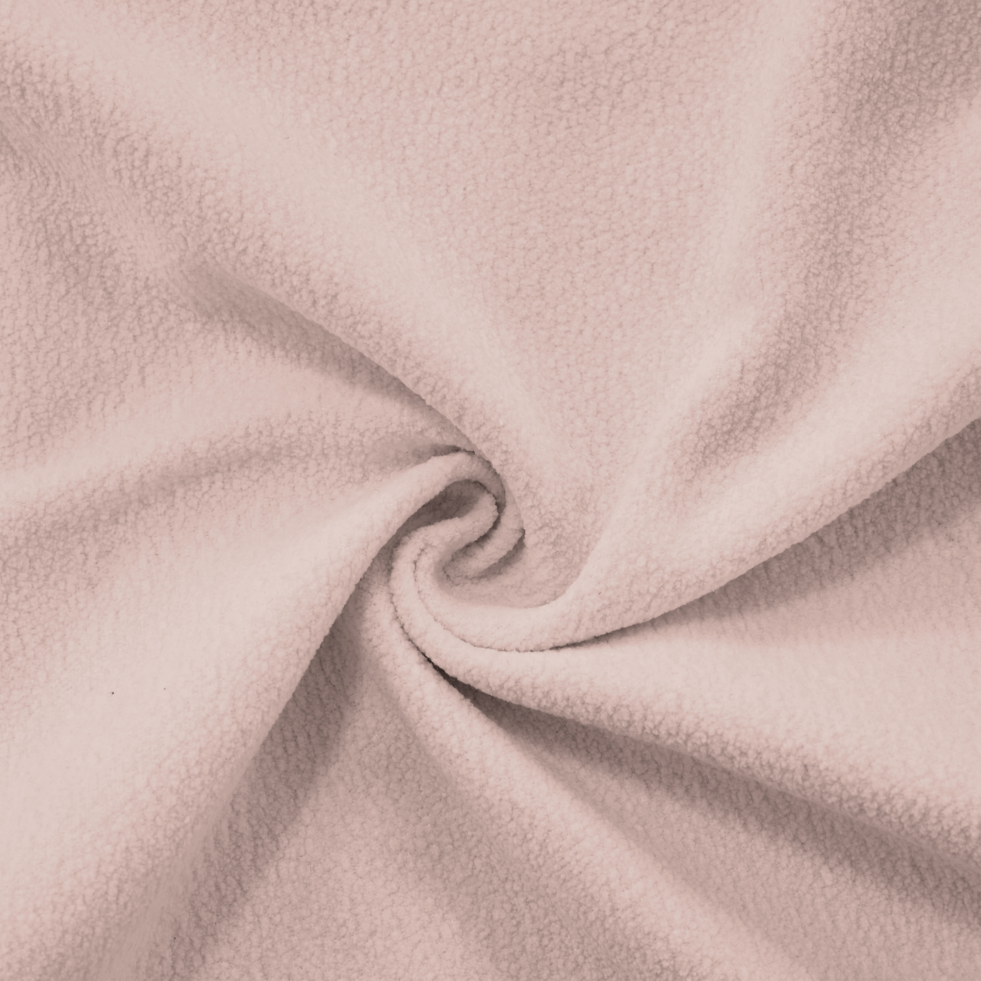 Chenille rose au toucher doux