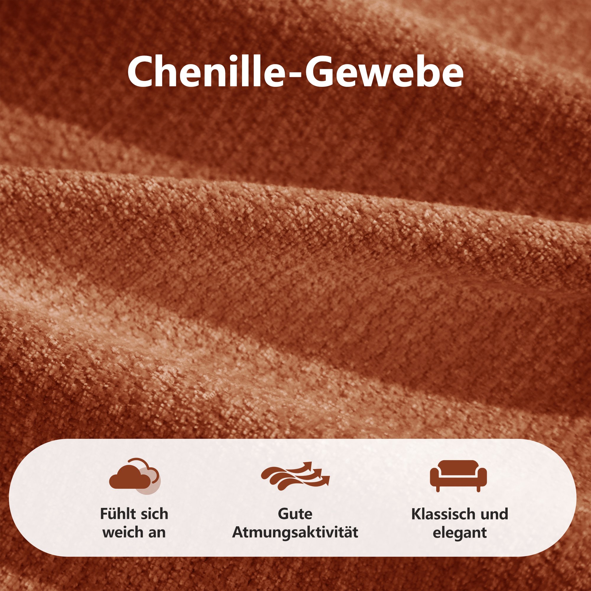 Tissu Chenille Premium