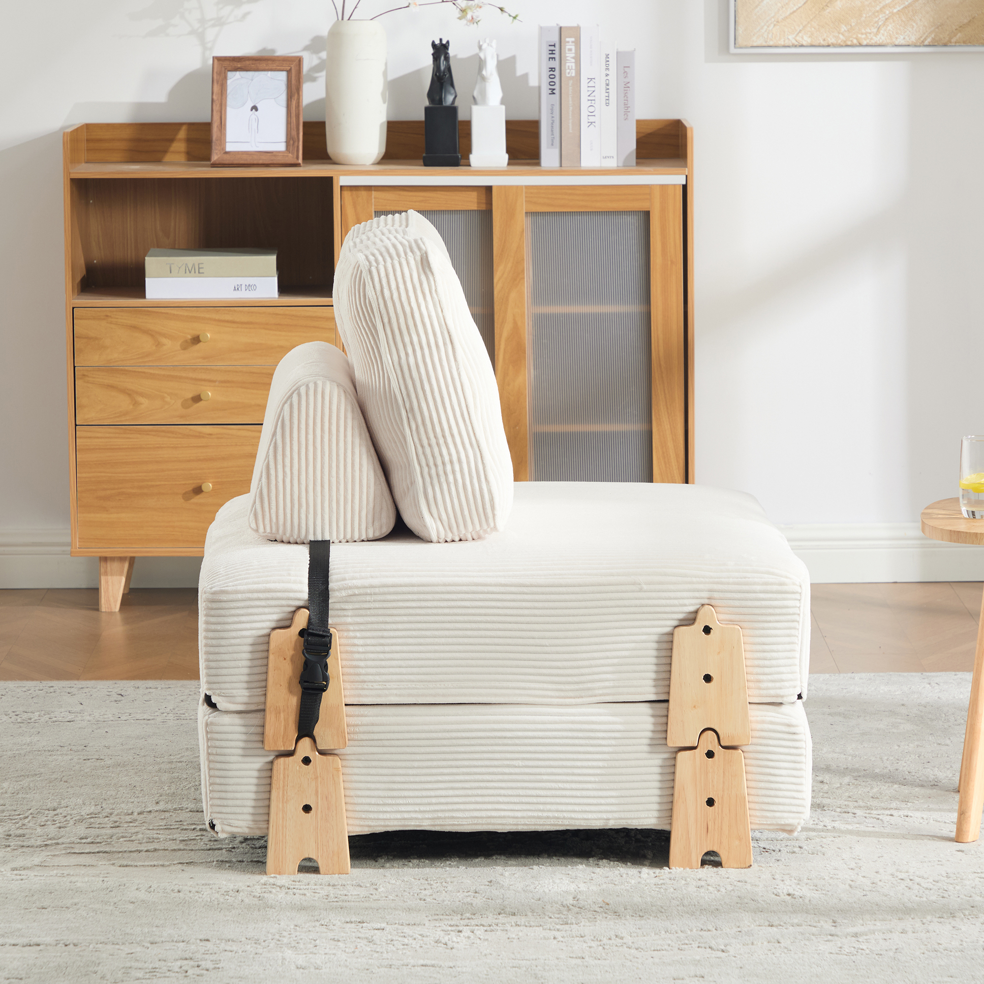 Structure en bois massif