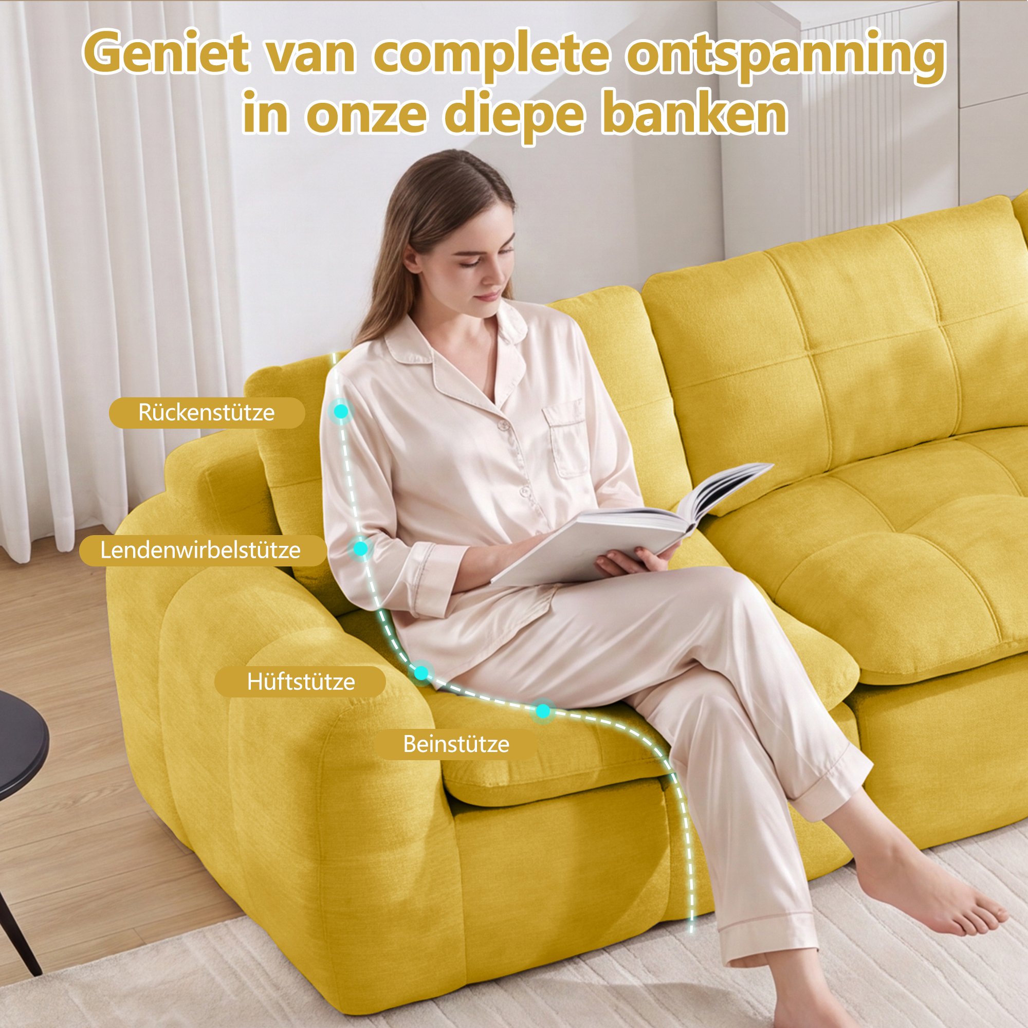 Confort ergonomique anti-fatigue