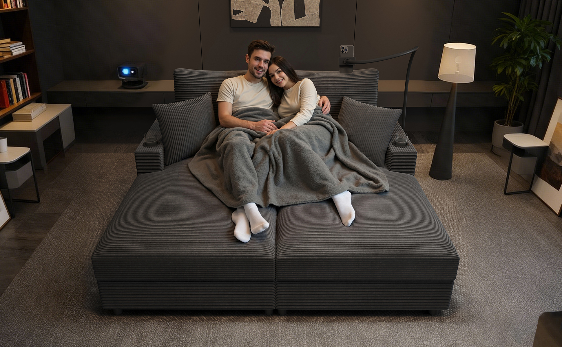 Pour le salon ou la chambre