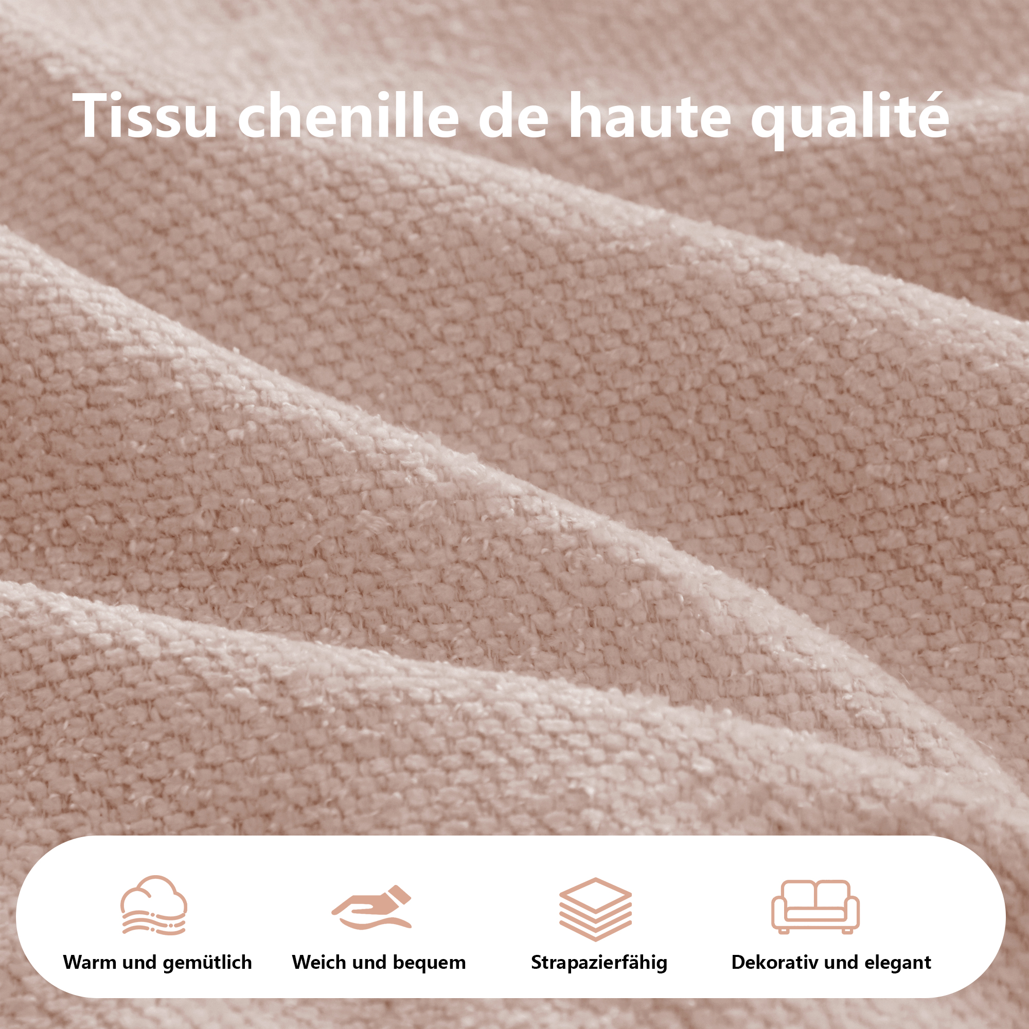 Tissu Chenille Premium