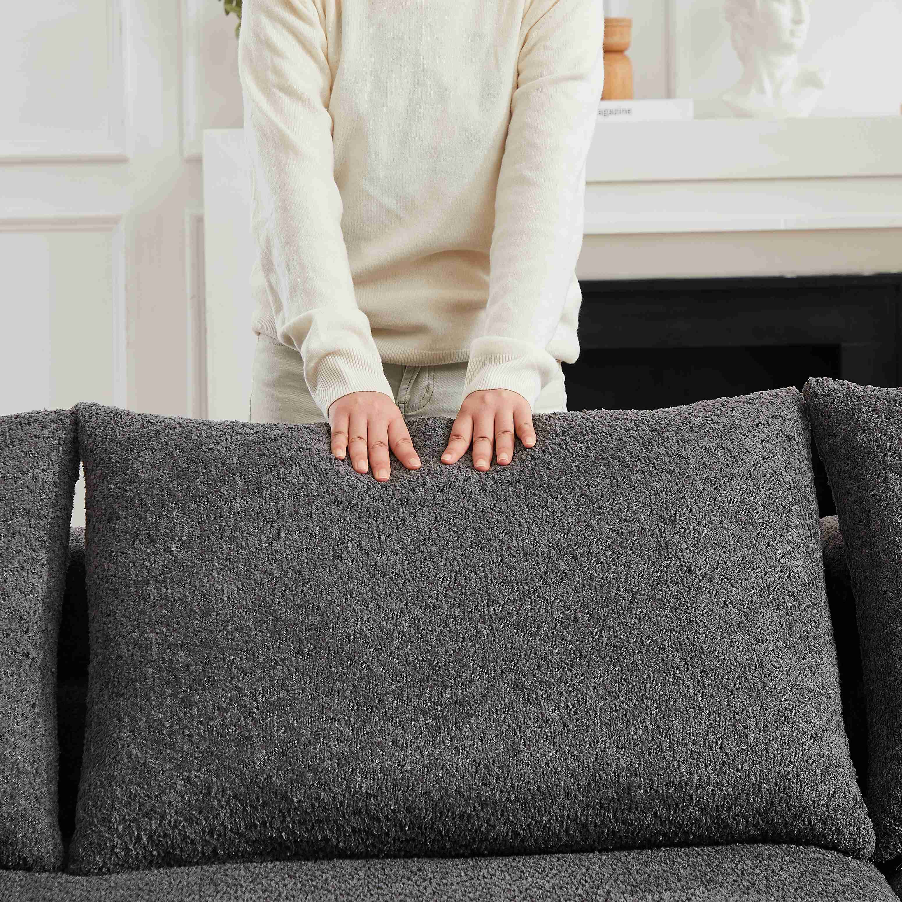 Tissu Chenille Premium
