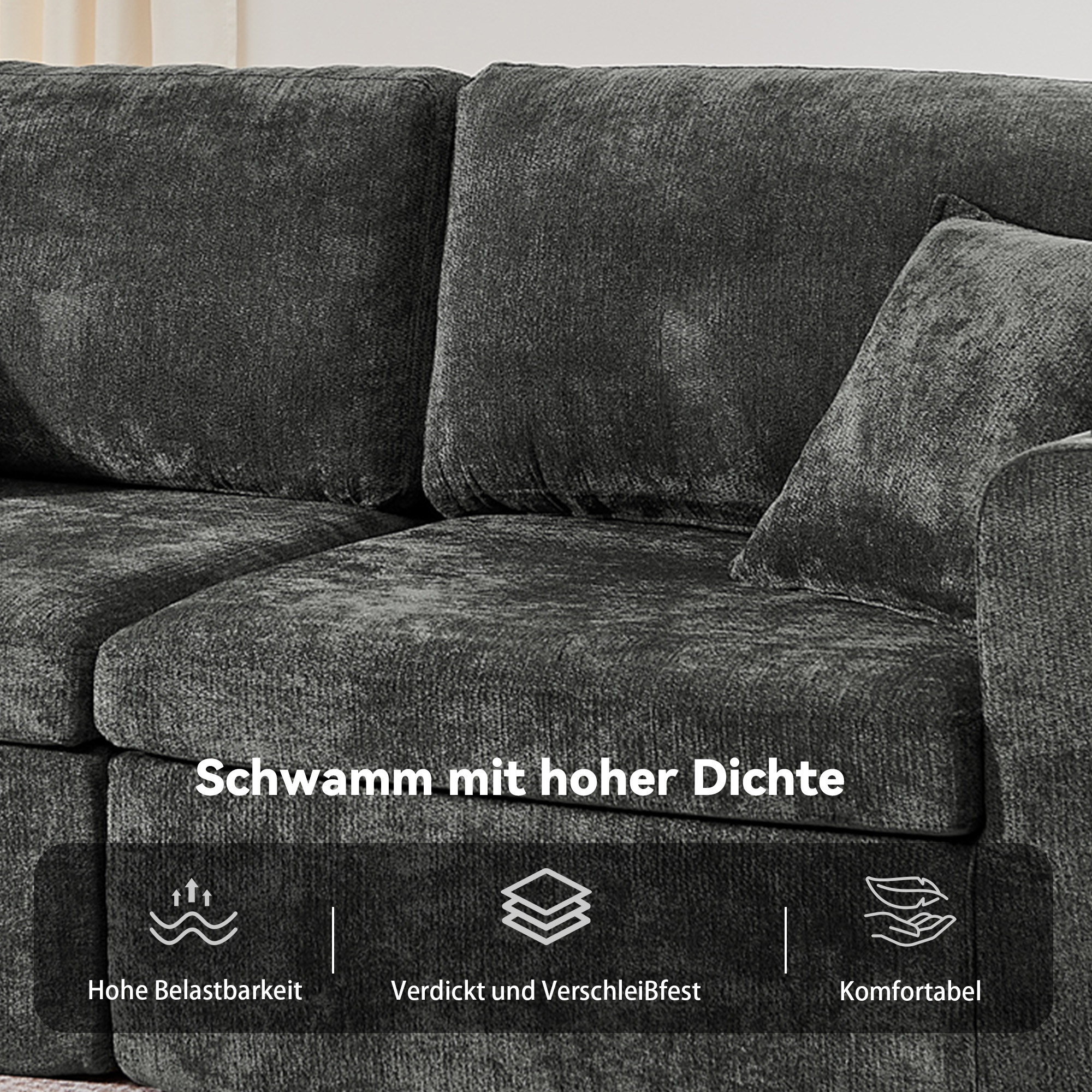 Tissu Chenille Premium & Durable