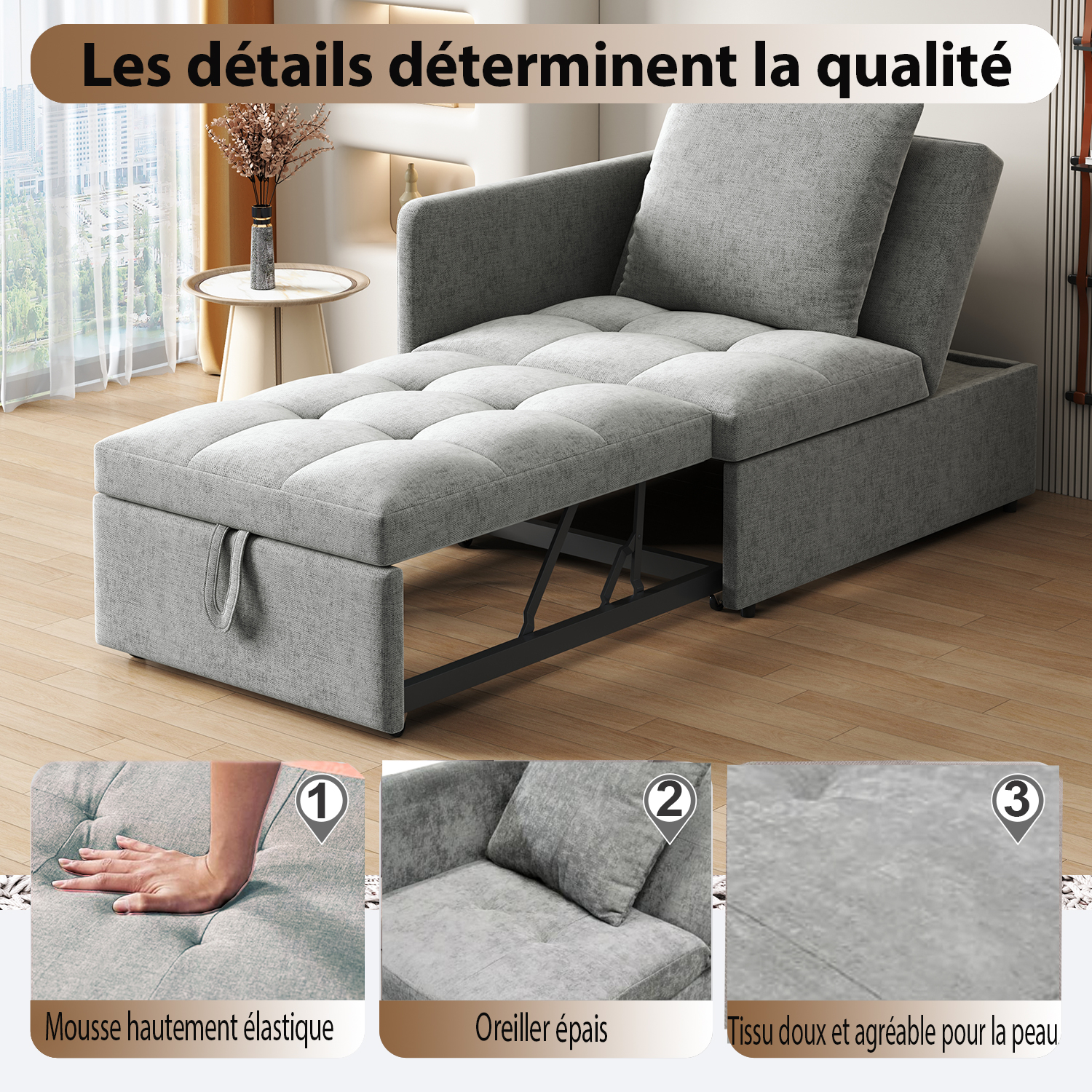 Matières et structure