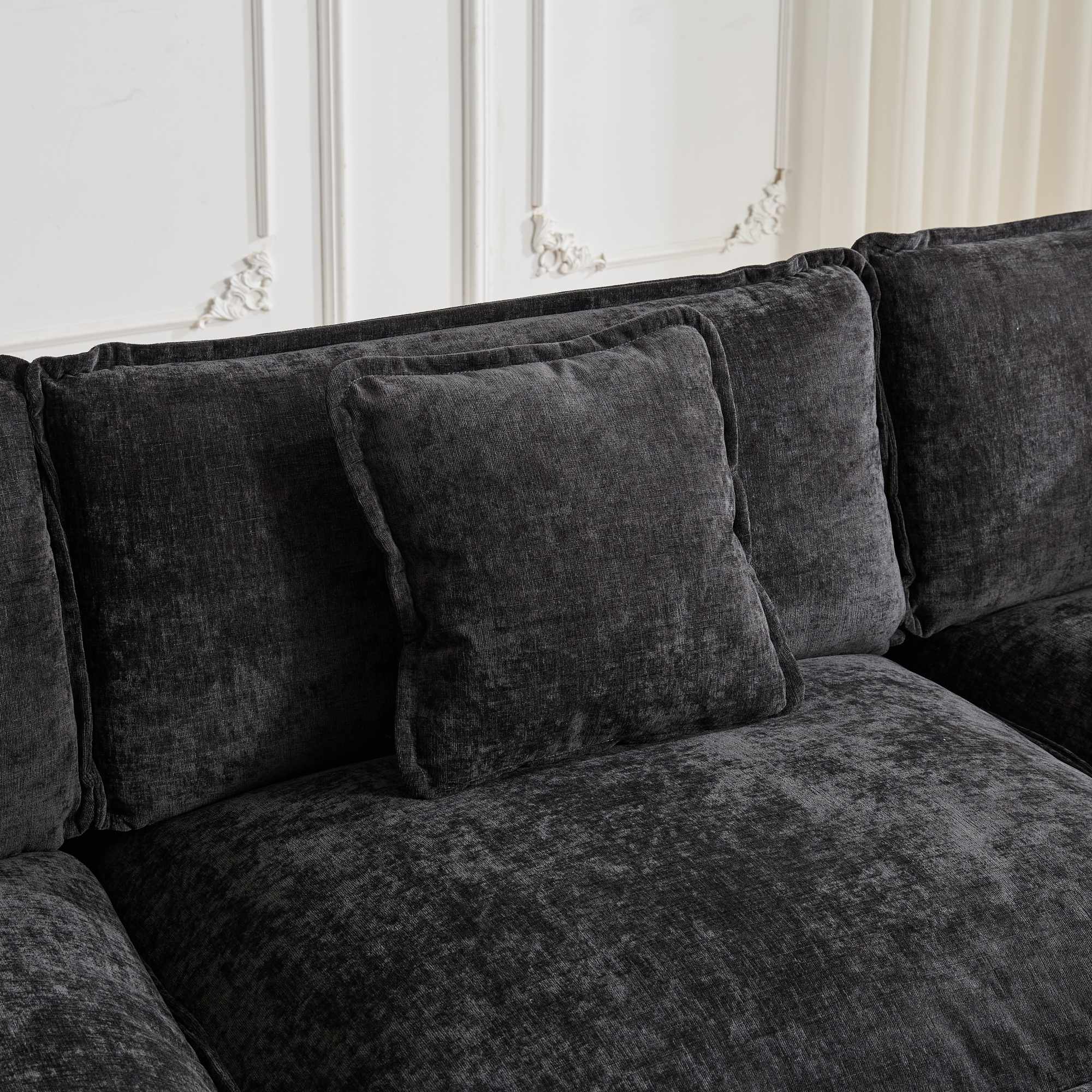 Confort enveloppant, comme sur un nuage