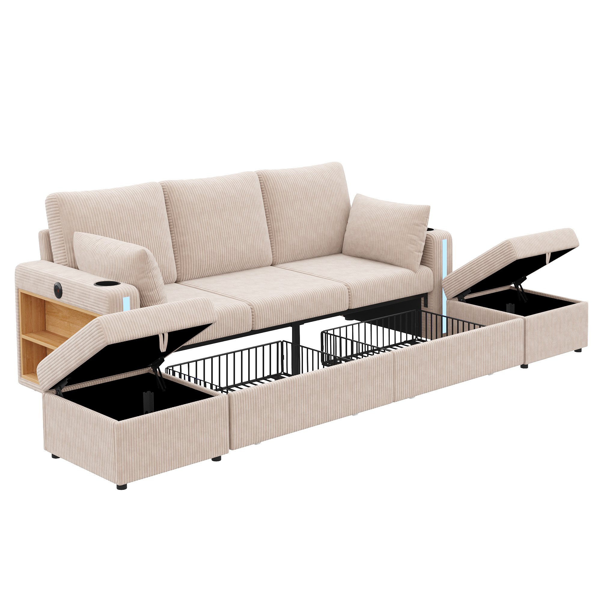 Espaces de Rangement Intelligents