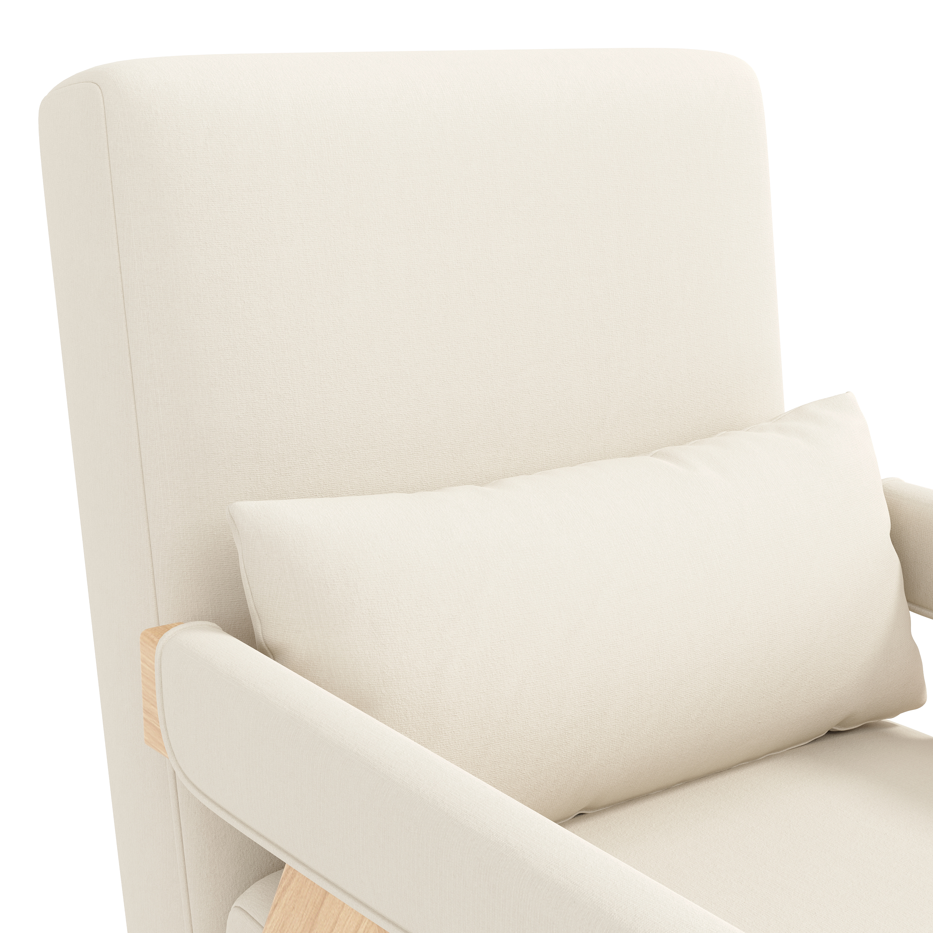 Confort d'assise et coussin de soutien inclus
