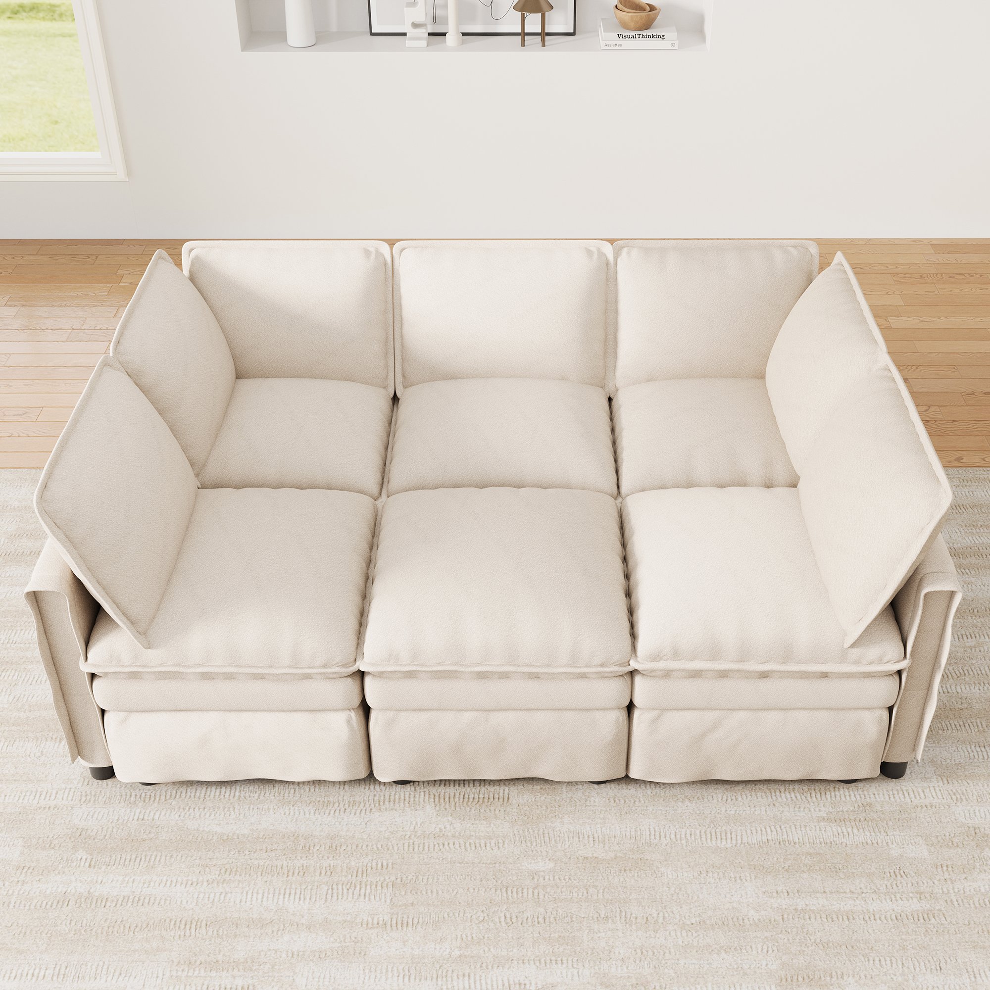 Design contemporain et finitions soignées