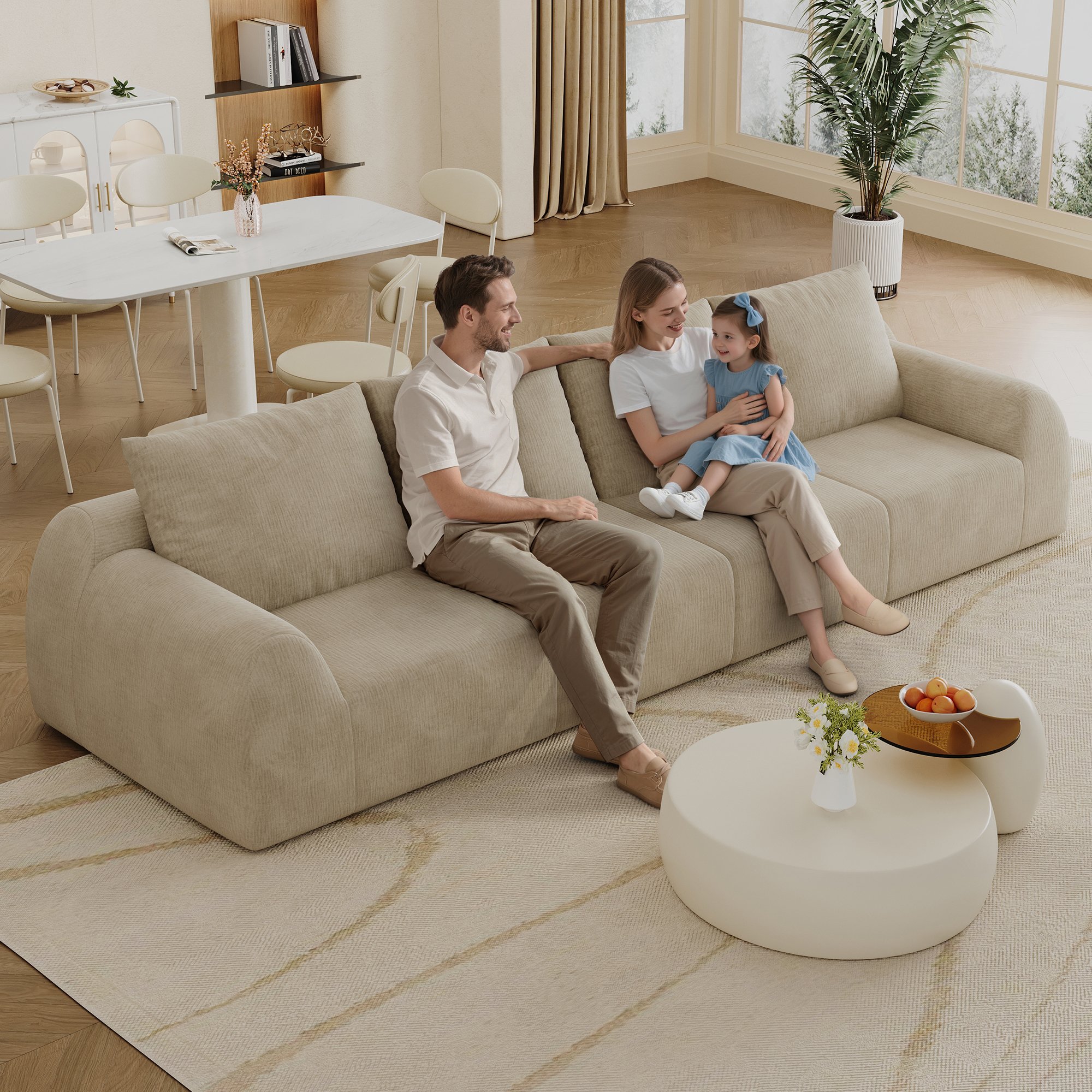 Idéal pour les moments en famille