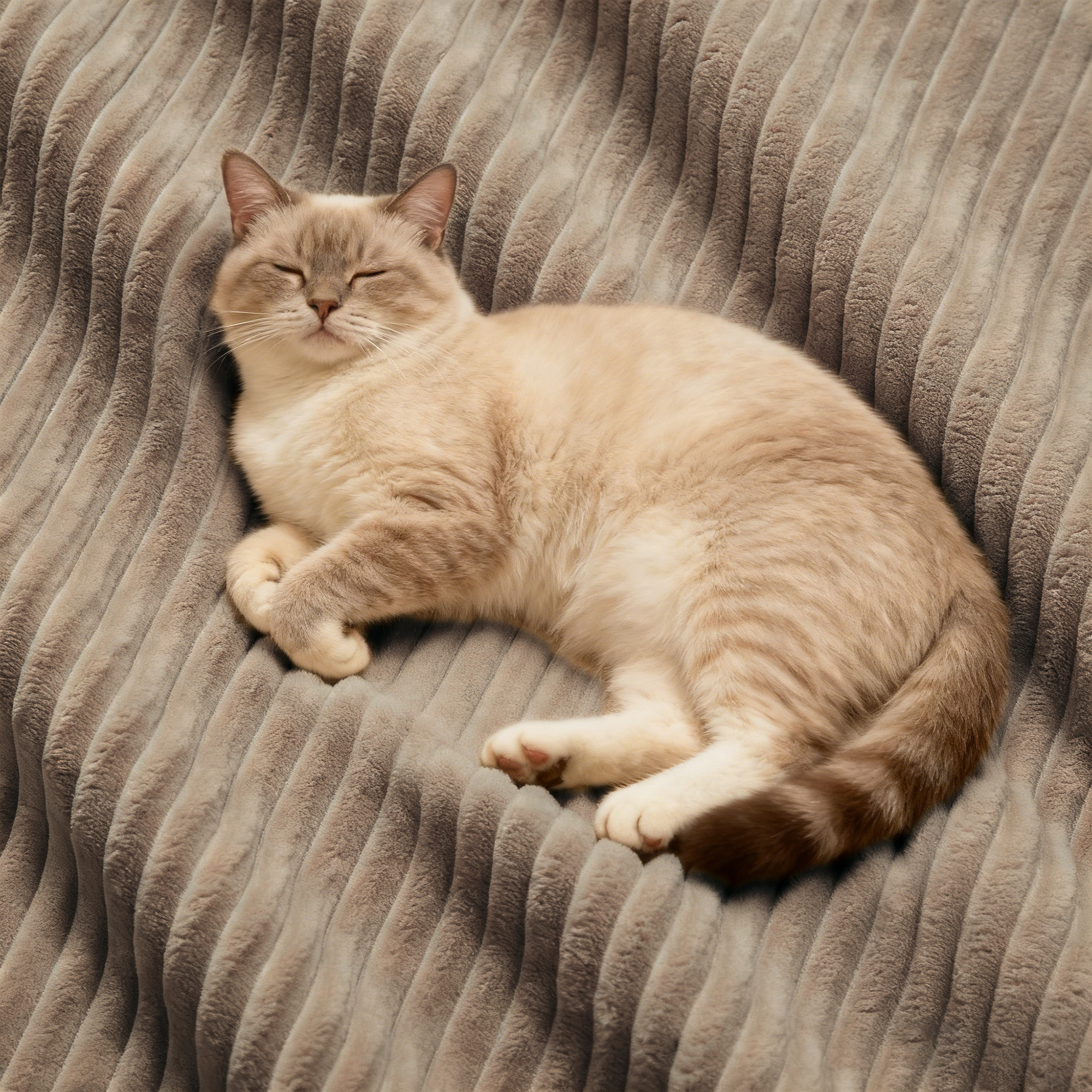 Tissu Côtelé Durable & Amical avec Animaux