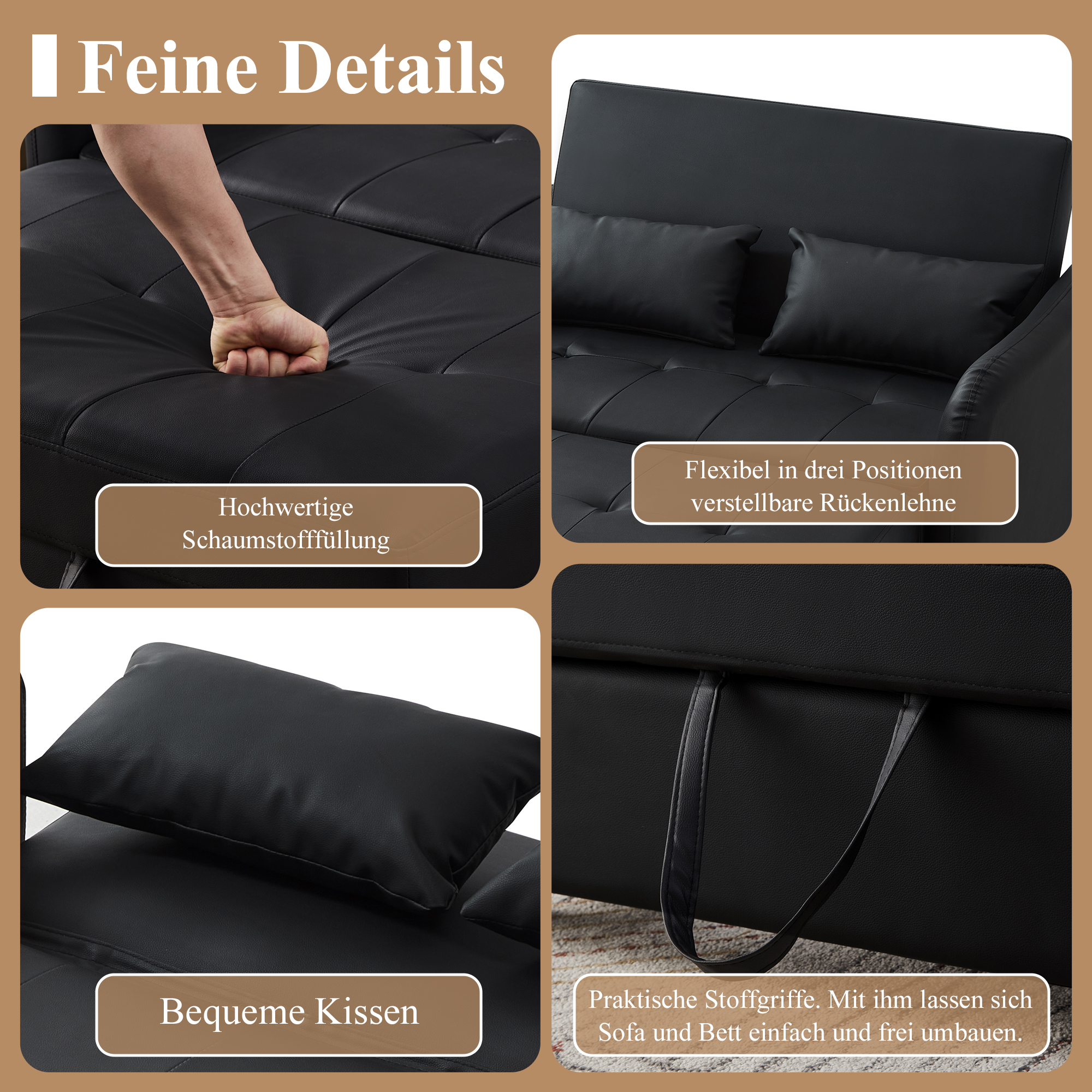 Revêtement PU imperméable et facile à nettoyer