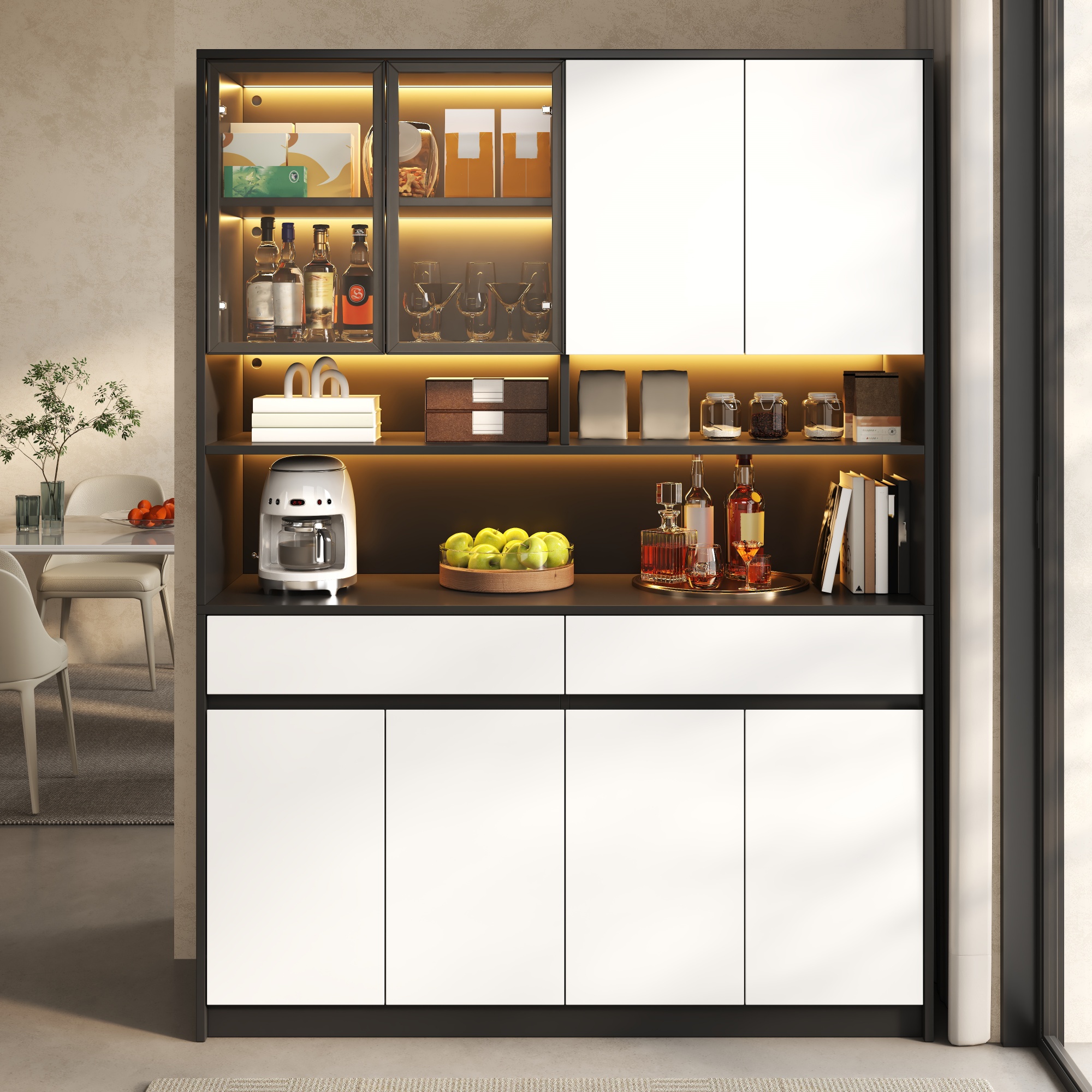 Style Contemporain Élégant